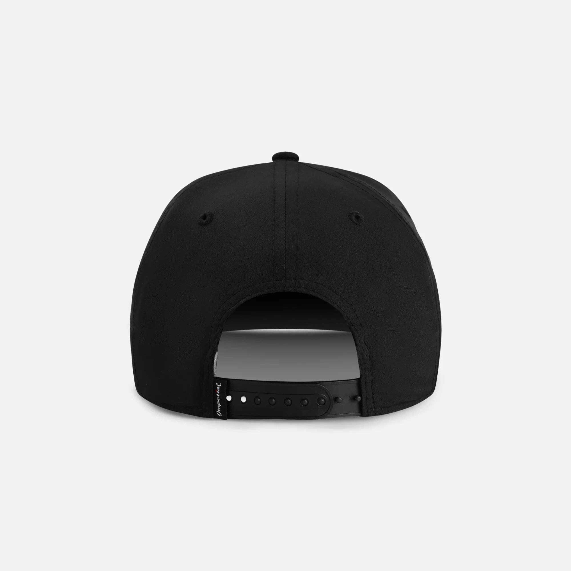 Purdue University "P" 6-Panel Performance Rope Hat - Image 12