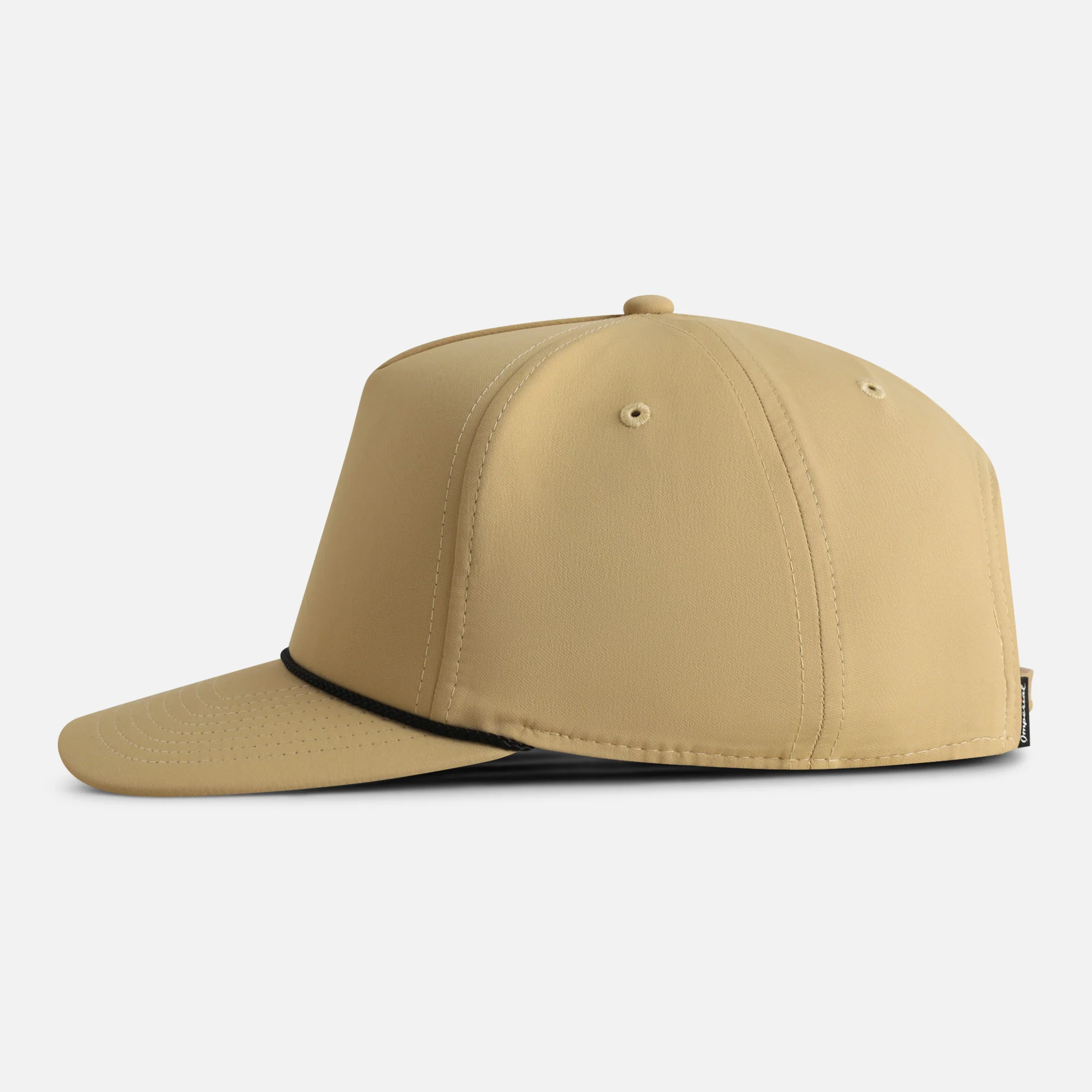 "Jan 1st is Gonna Hurt" 5-Panel Performance Rope Hat - Image 3