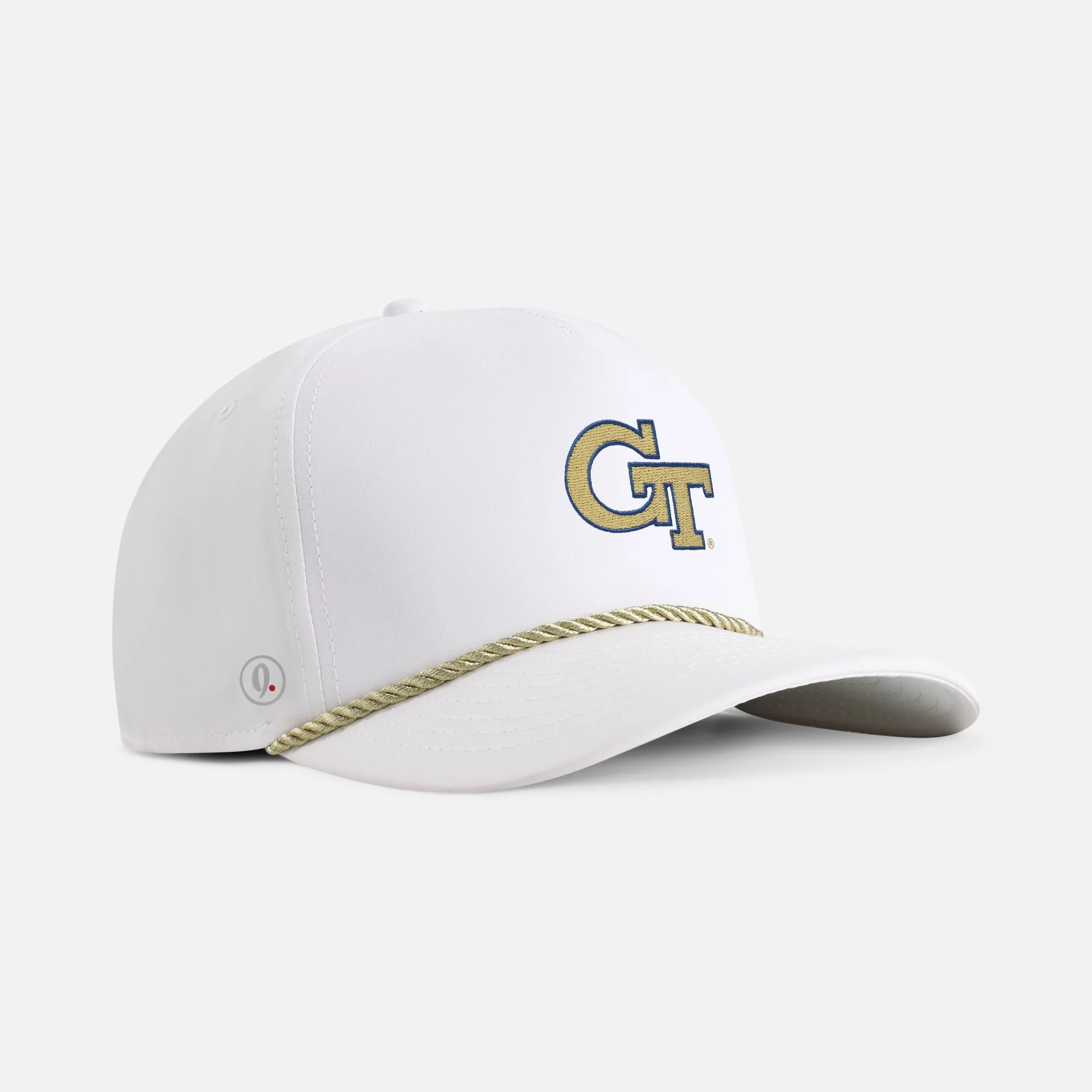 Georgia Institute of Technology "GT" 5-Panel Performance Rope Hat - Image 9