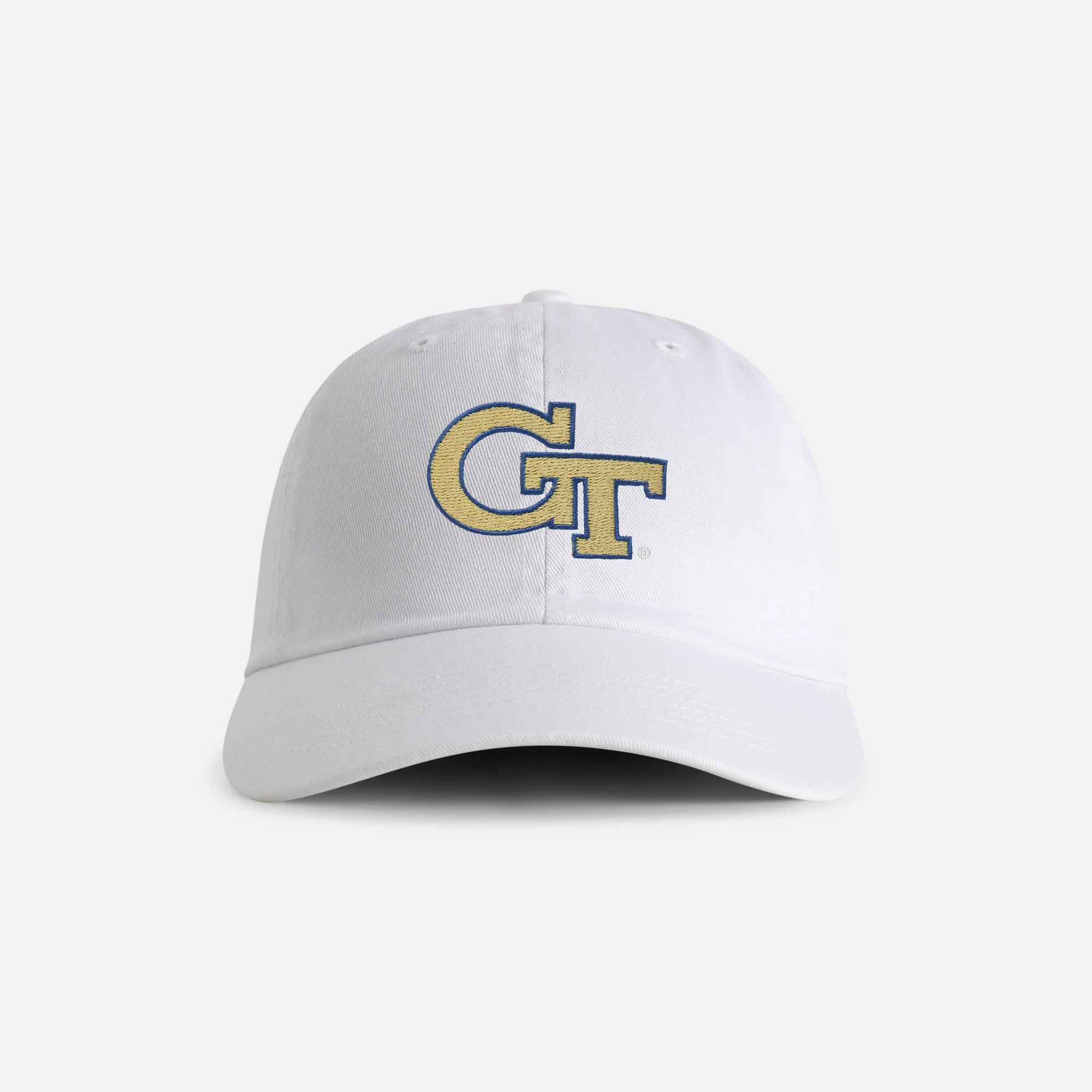 Georgia Institute of Technology "GT" Cotton Dad Hat - Image 6