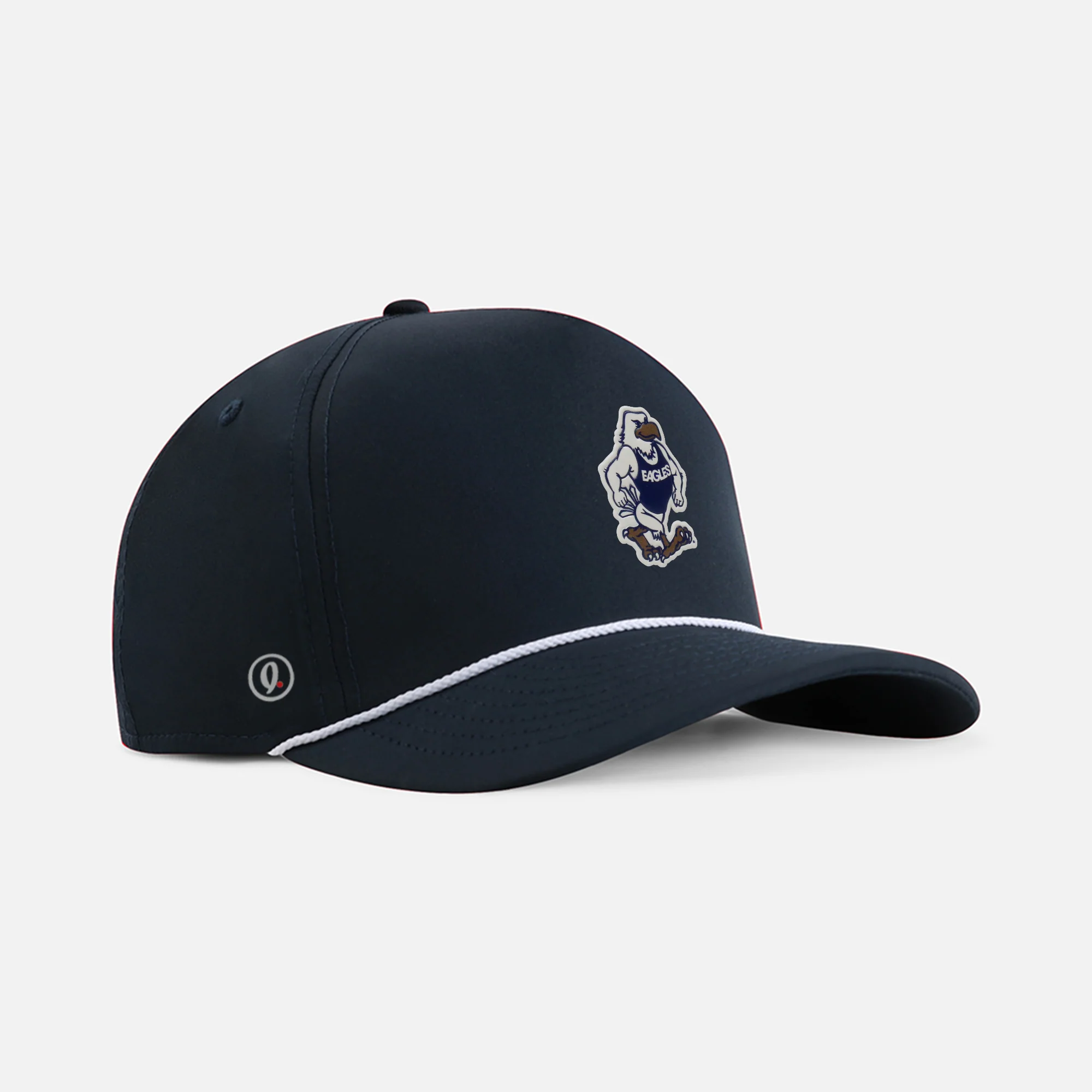 Georgia Southern University "Strutting Eagle 3D Patch" 5-Panel Performance Rope Hat - Image 5