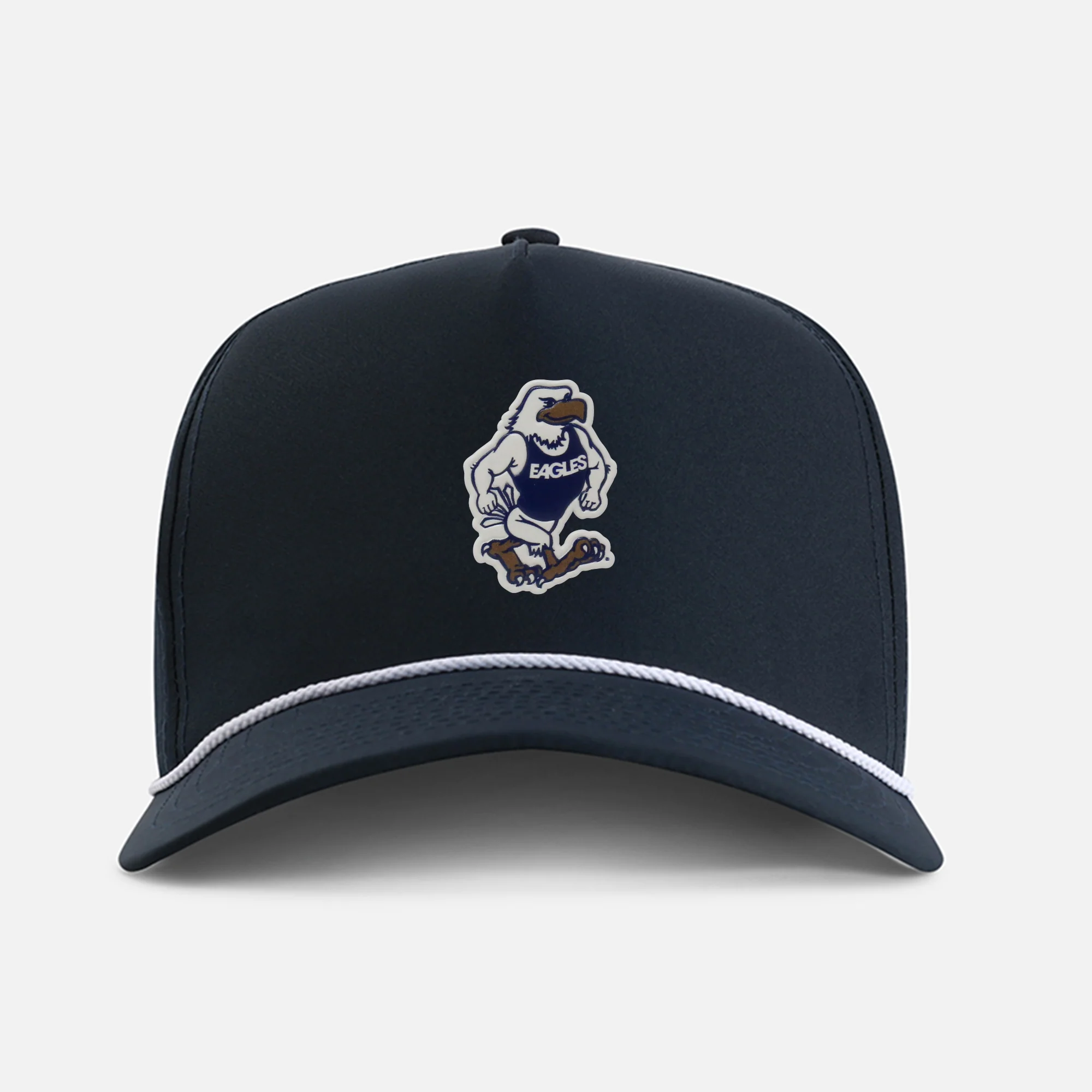 Georgia Southern University "Strutting Eagle 3D Patch" 5-Panel Performance Rope Hat - Image 6