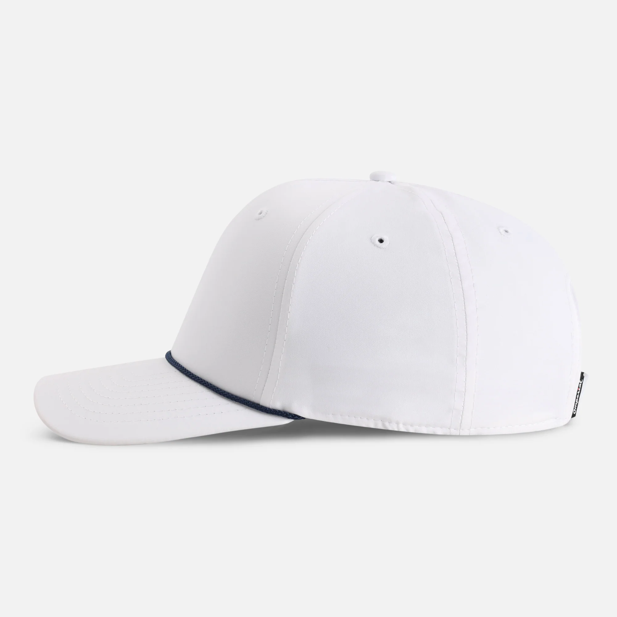 West Virginia University "Mountaineer" 3D Patch 6-Panel Rope Hat - Image 3