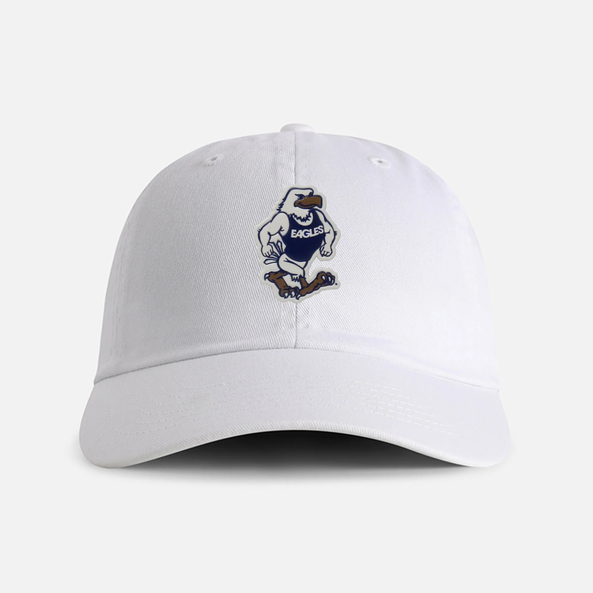 Georgia Southern University "Strutting Eagle 3D Patch" Cotton Dad Hat - Image 2
