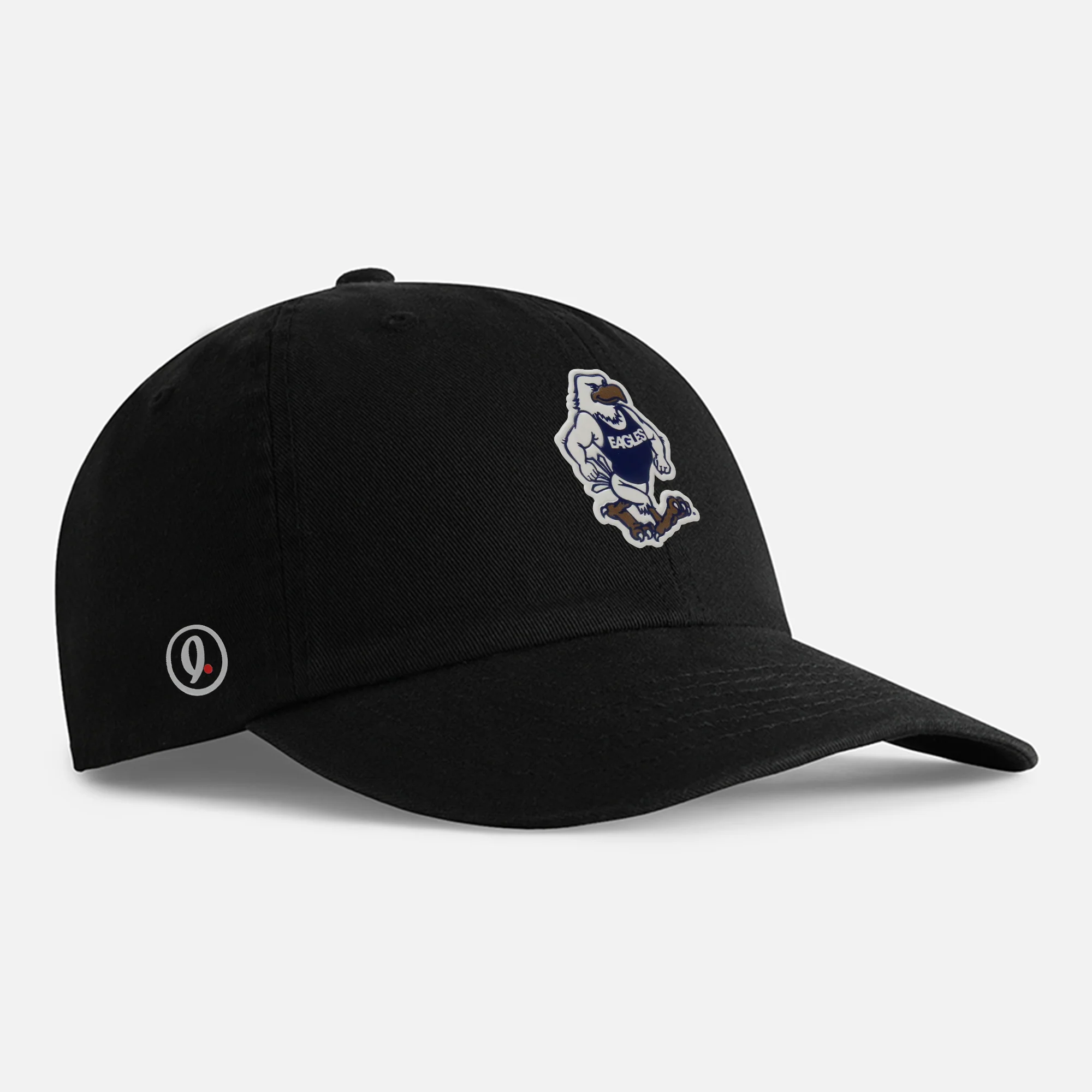 Georgia Southern University "Strutting Eagle 3D Patch" Cotton Dad Hat - Image 4