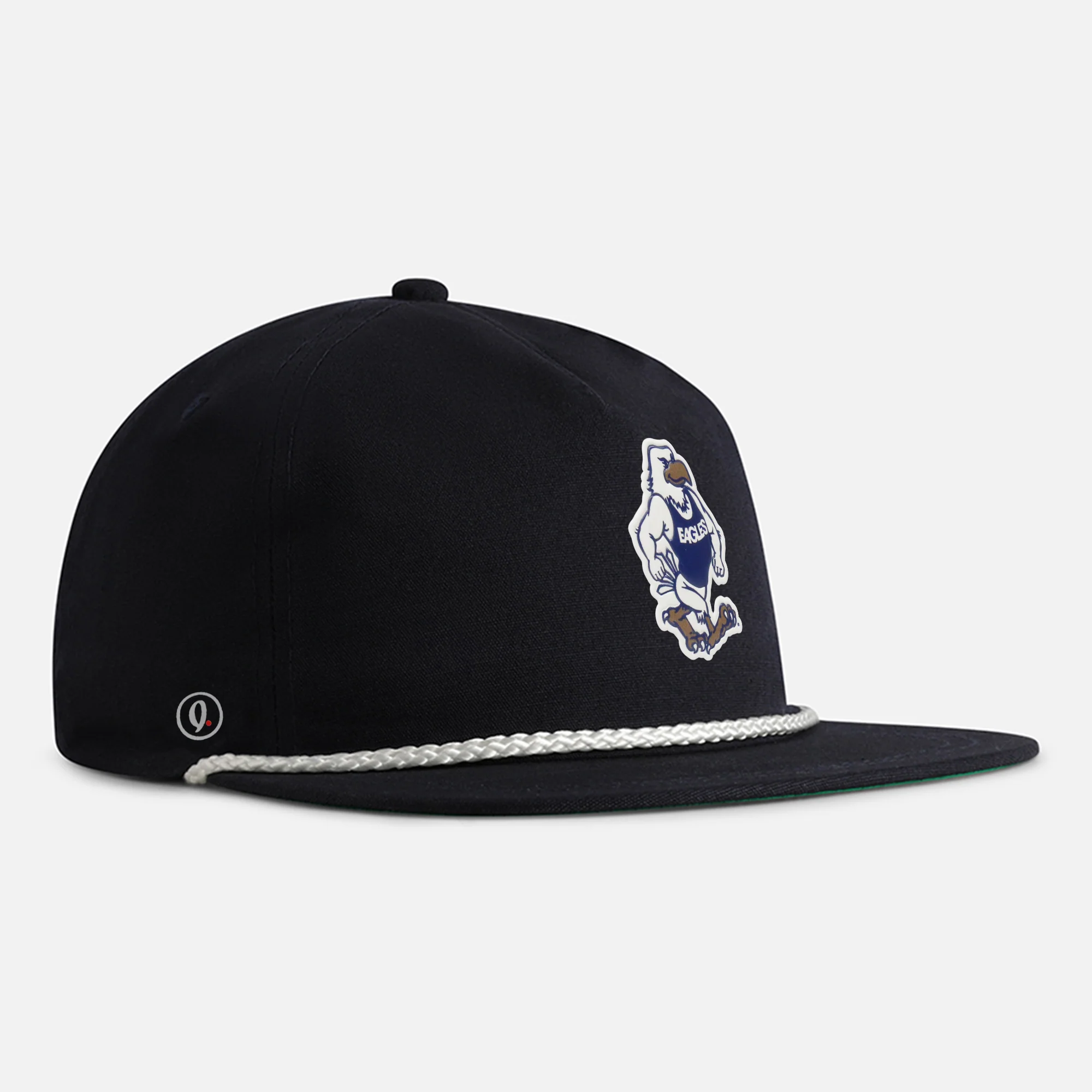 Georgia Southern University "Strutting Eagle 3D Patch" Original Rope Hat