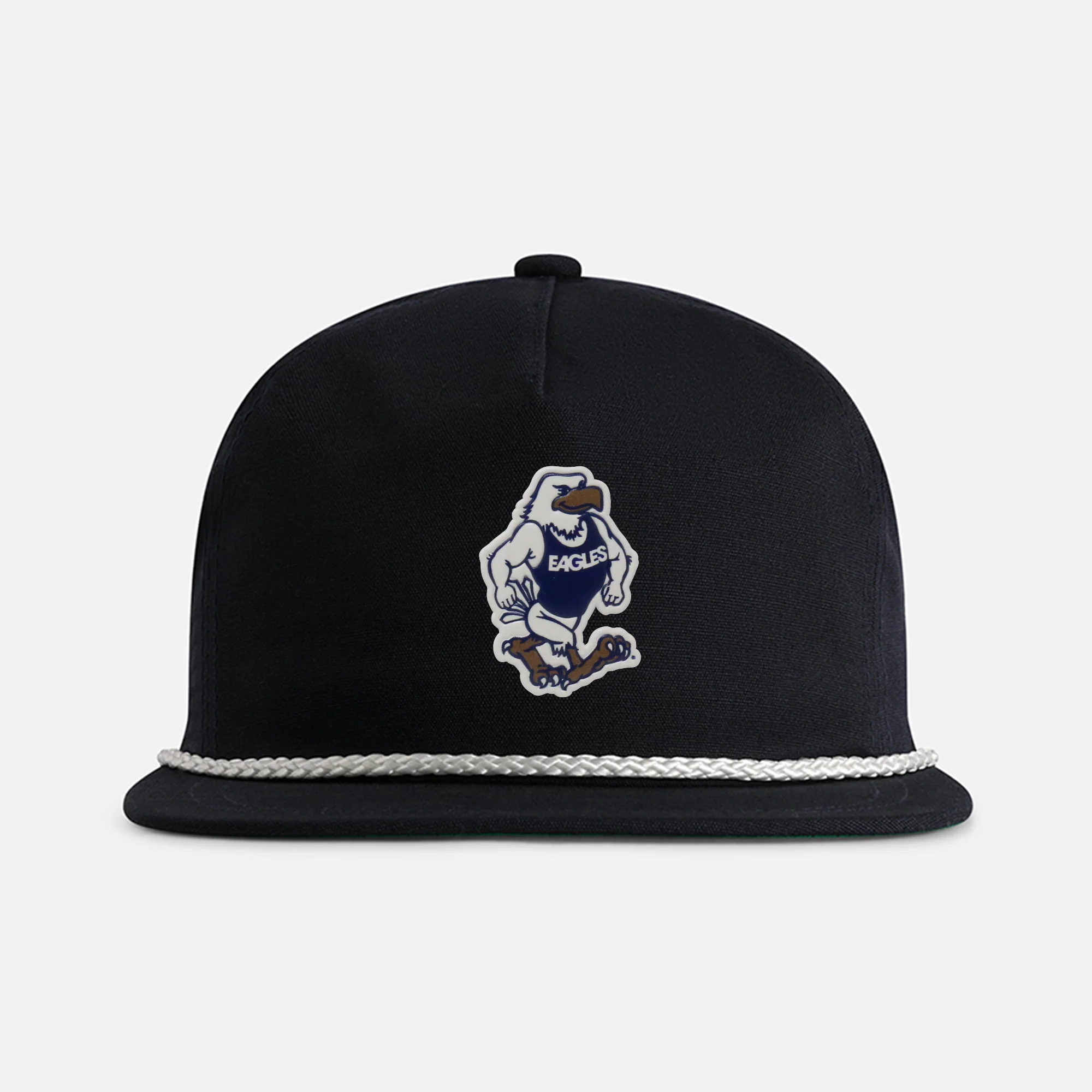 Georgia Southern University "Strutting Eagle 3D Patch" Original Rope Hat - Image 2