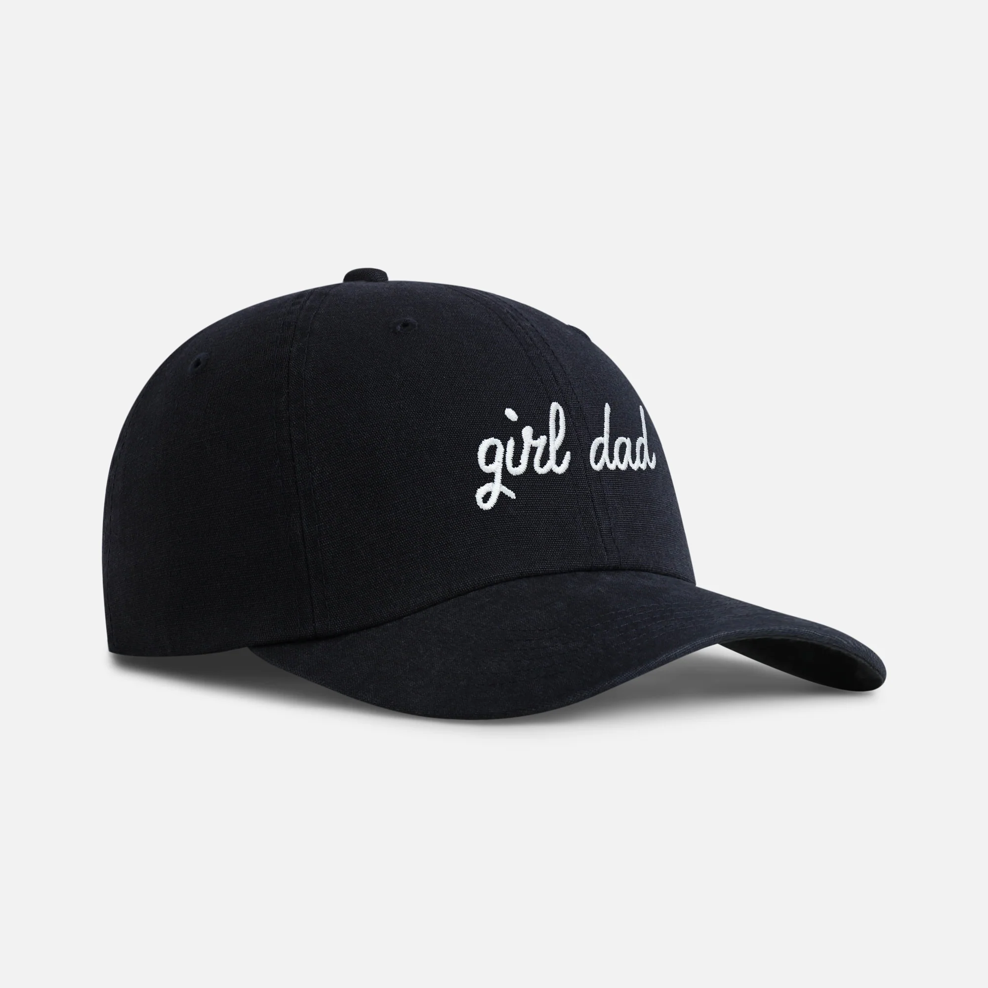 "Girl Dad" Stone Washed Cotton Hat - Image 5