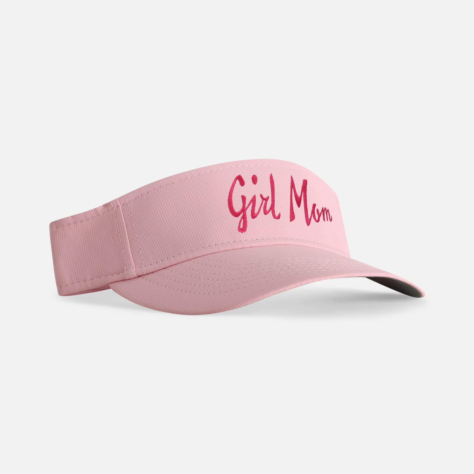 "Girl Mom" Small Fit Performance Visor