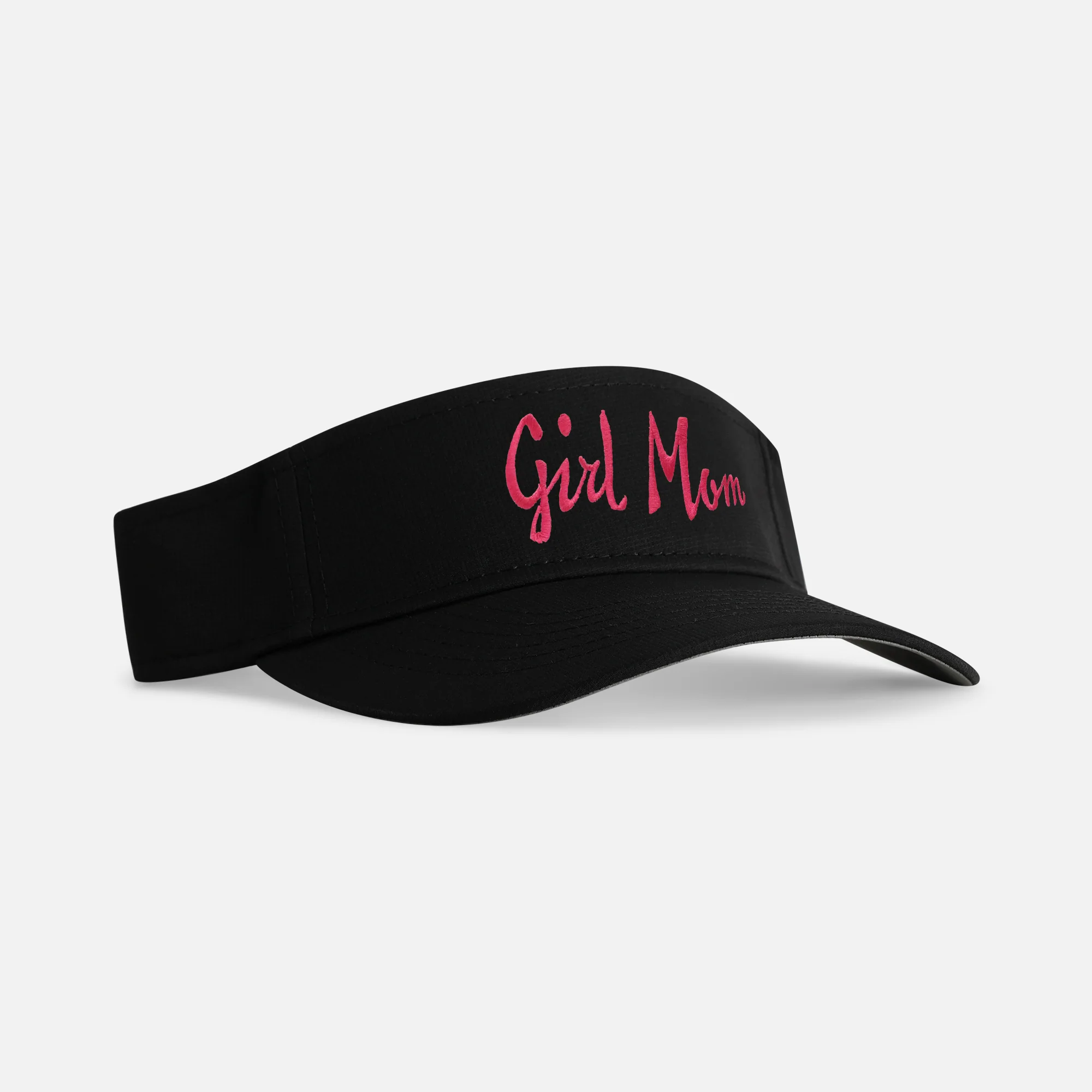 "Girl Mom" Small Fit Performance Visor - Image 5