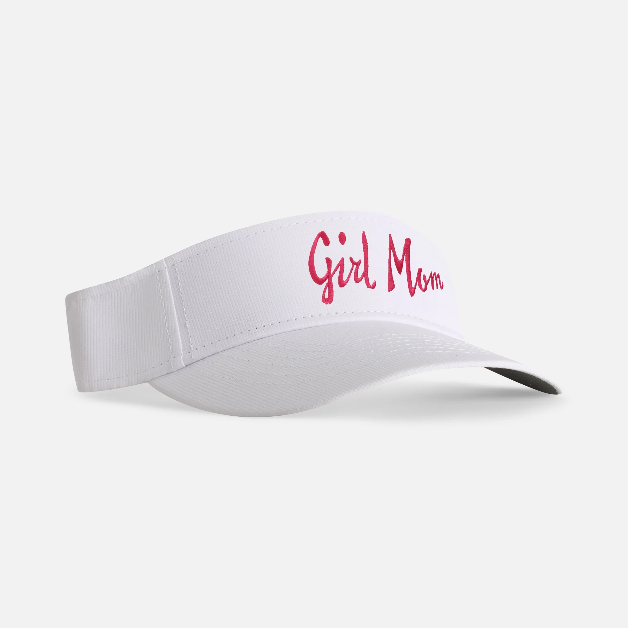 "Girl Mom" Small Fit Performance Visor - Image 9