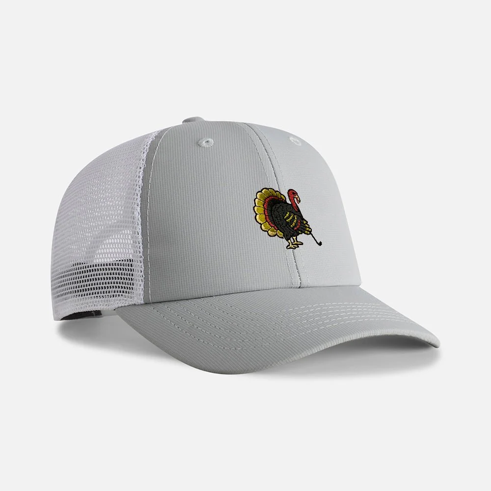 "Gobble Golf" Performance Trucker Hat - Image 5