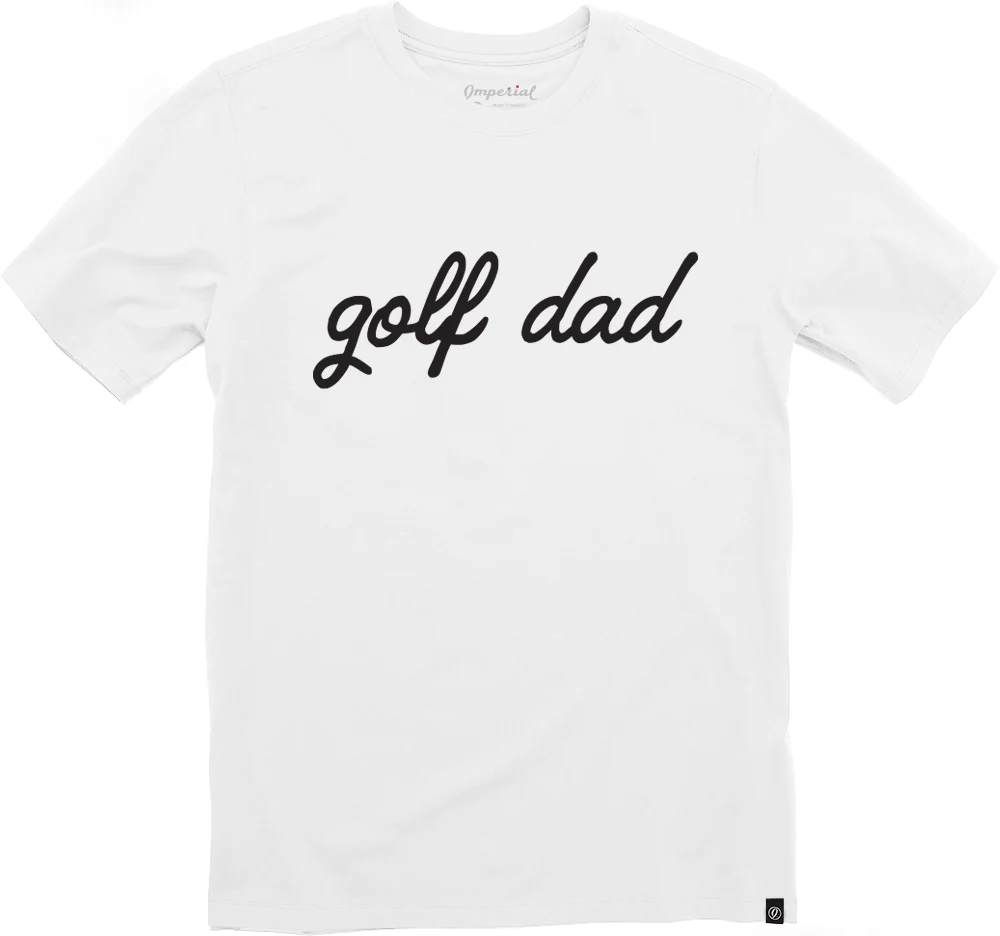 "Golf Dad" Men's Short Sleeve T-Shirt