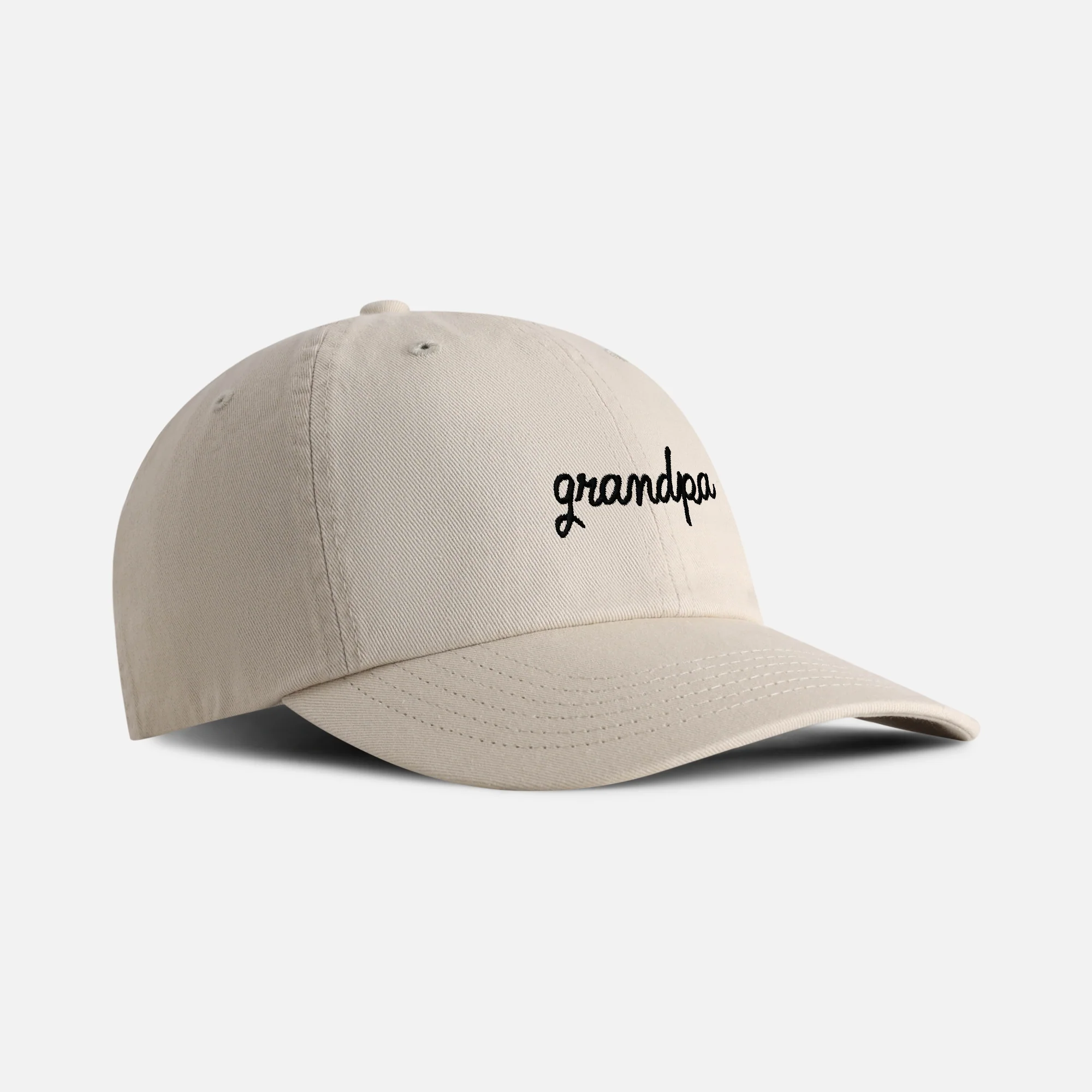 "Grandpa" Cotton Dad Hat - Image 5