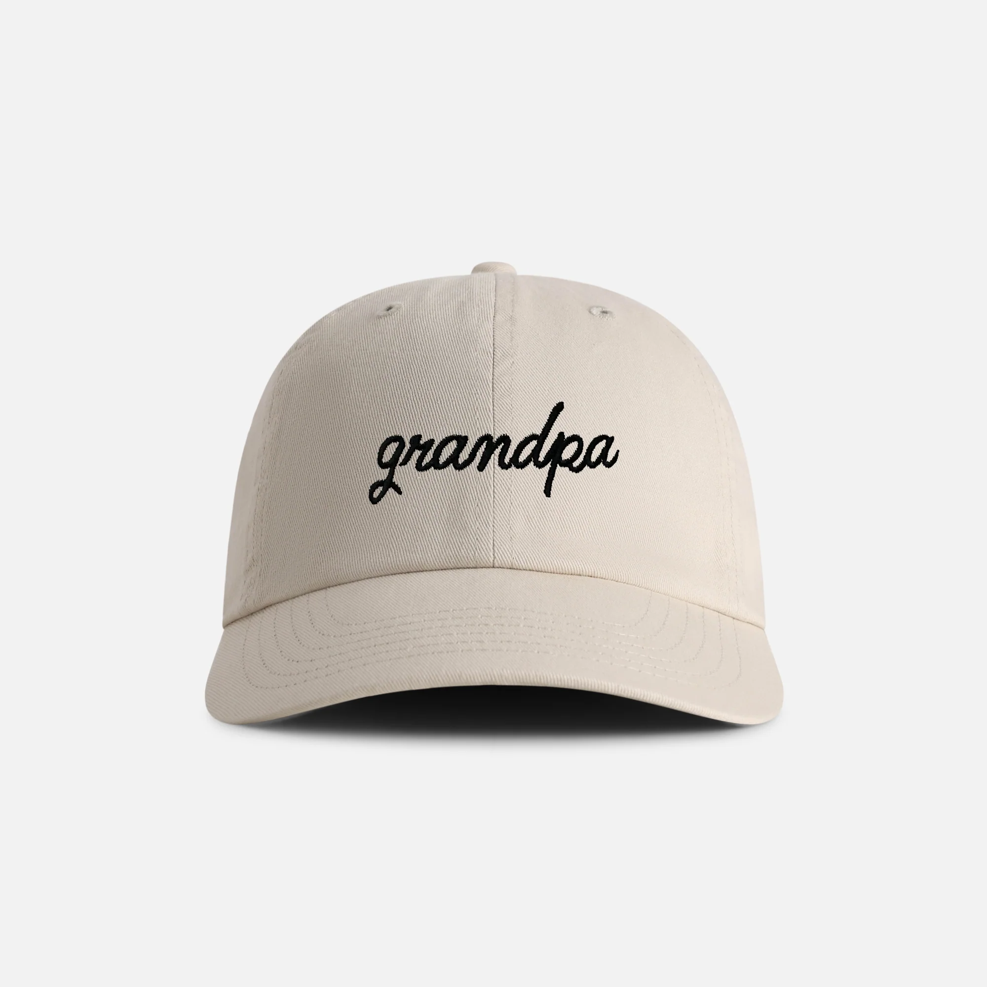 "Grandpa" Cotton Dad Hat - Image 6