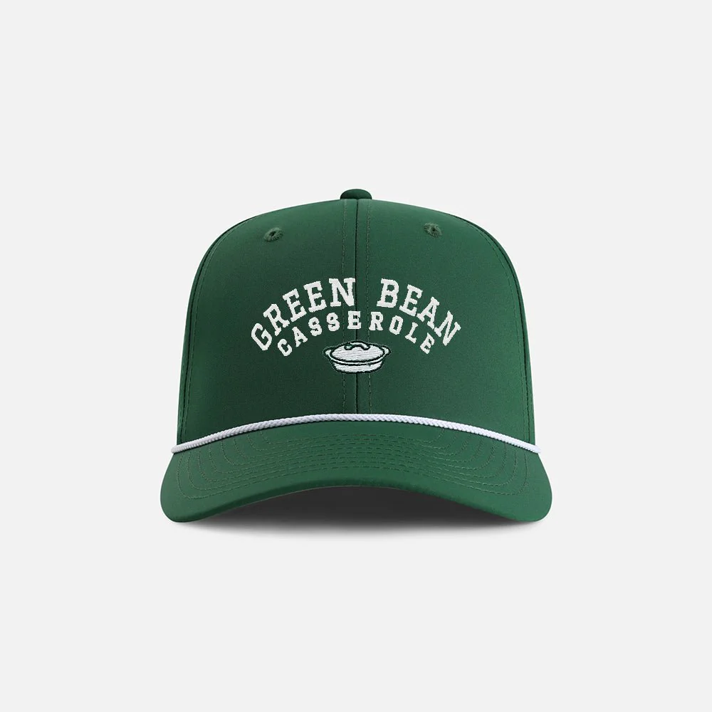 "Green Bean Casserole" 6-Panel Performance Rope Hat - Image 2