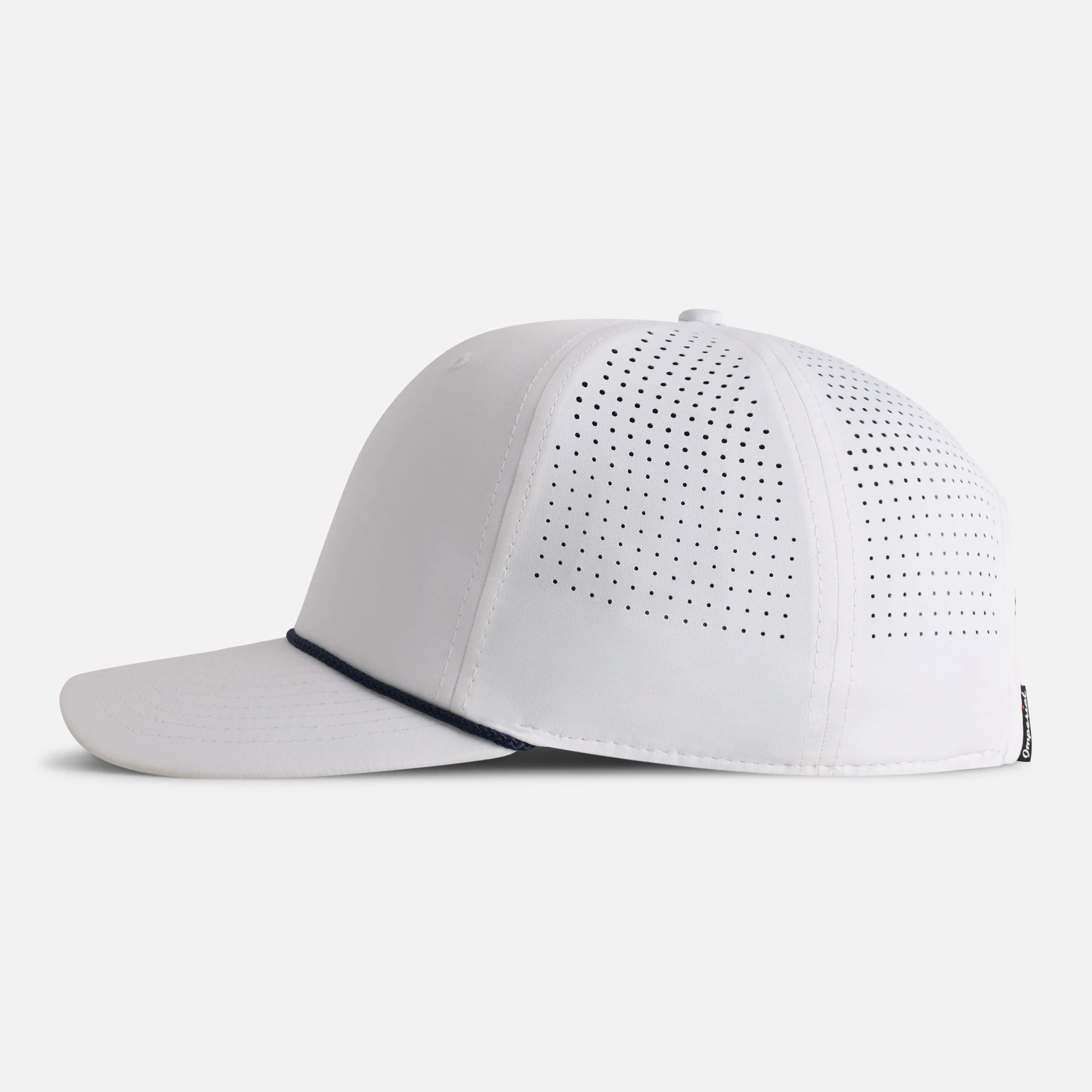 7054P The Wingman - Perforated Performance Rope Cap - Image 3