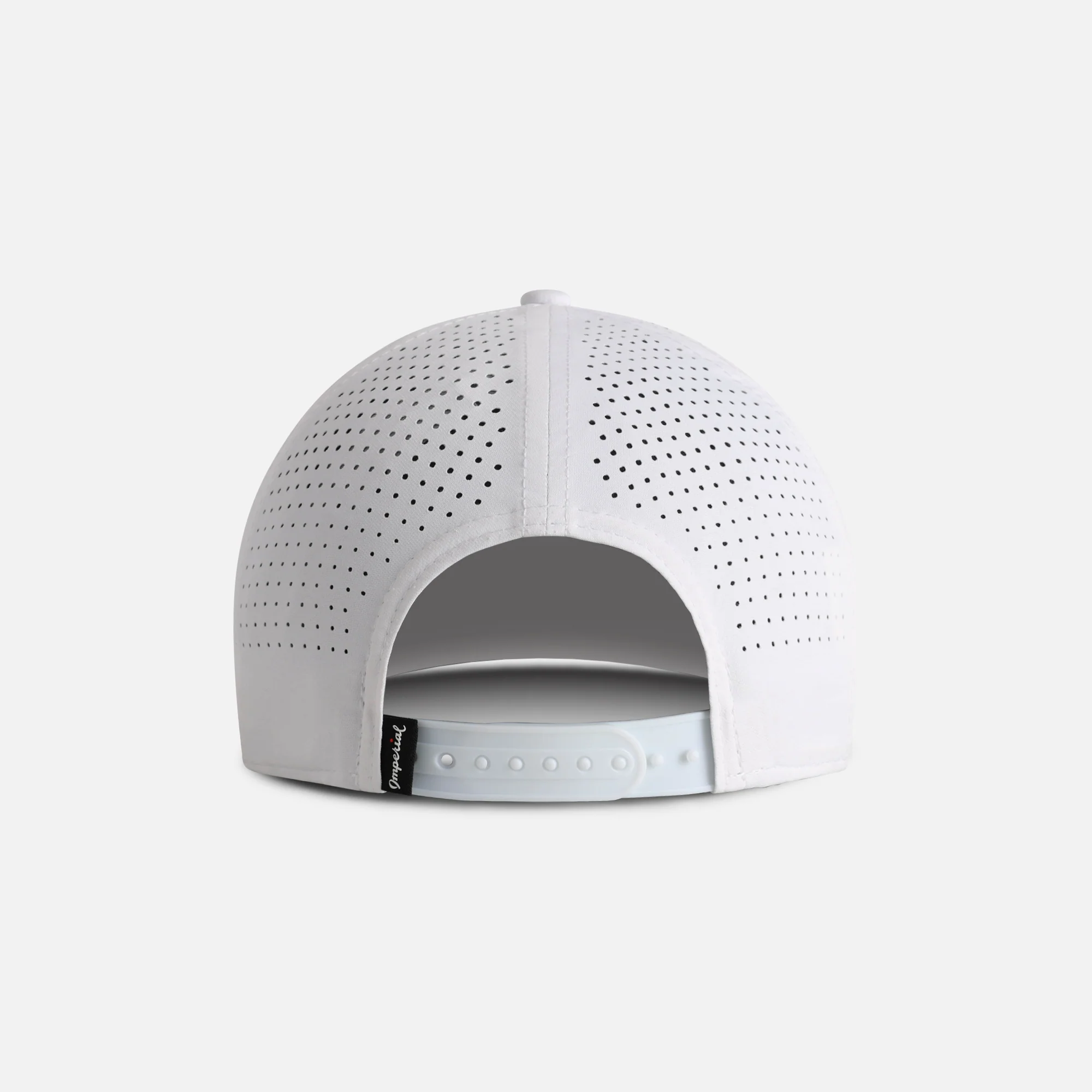 7054P The Wingman - Perforated Performance Rope Cap - Image 4
