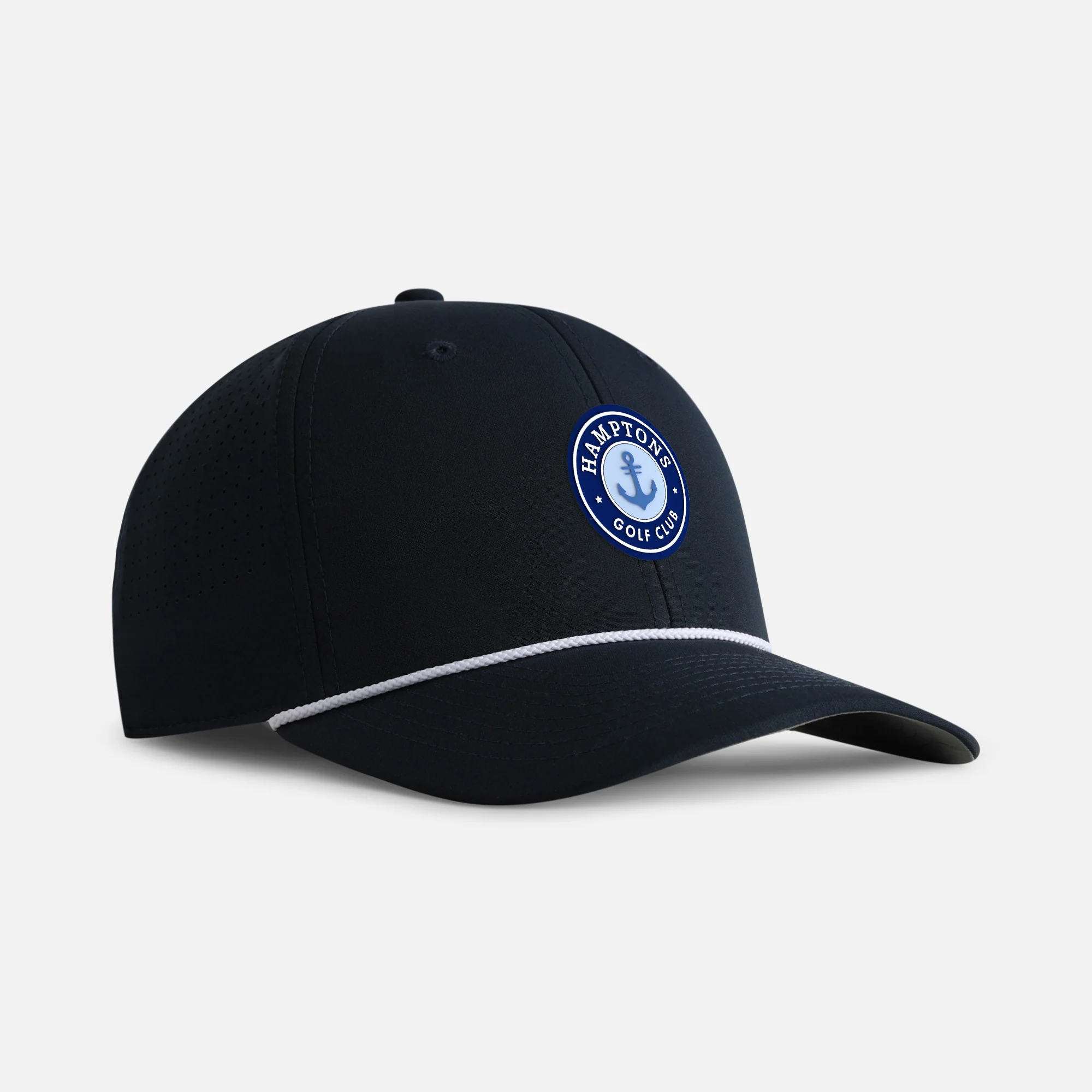 Hamptons Golf Club Perforated Performance Rope Hat - Image 5