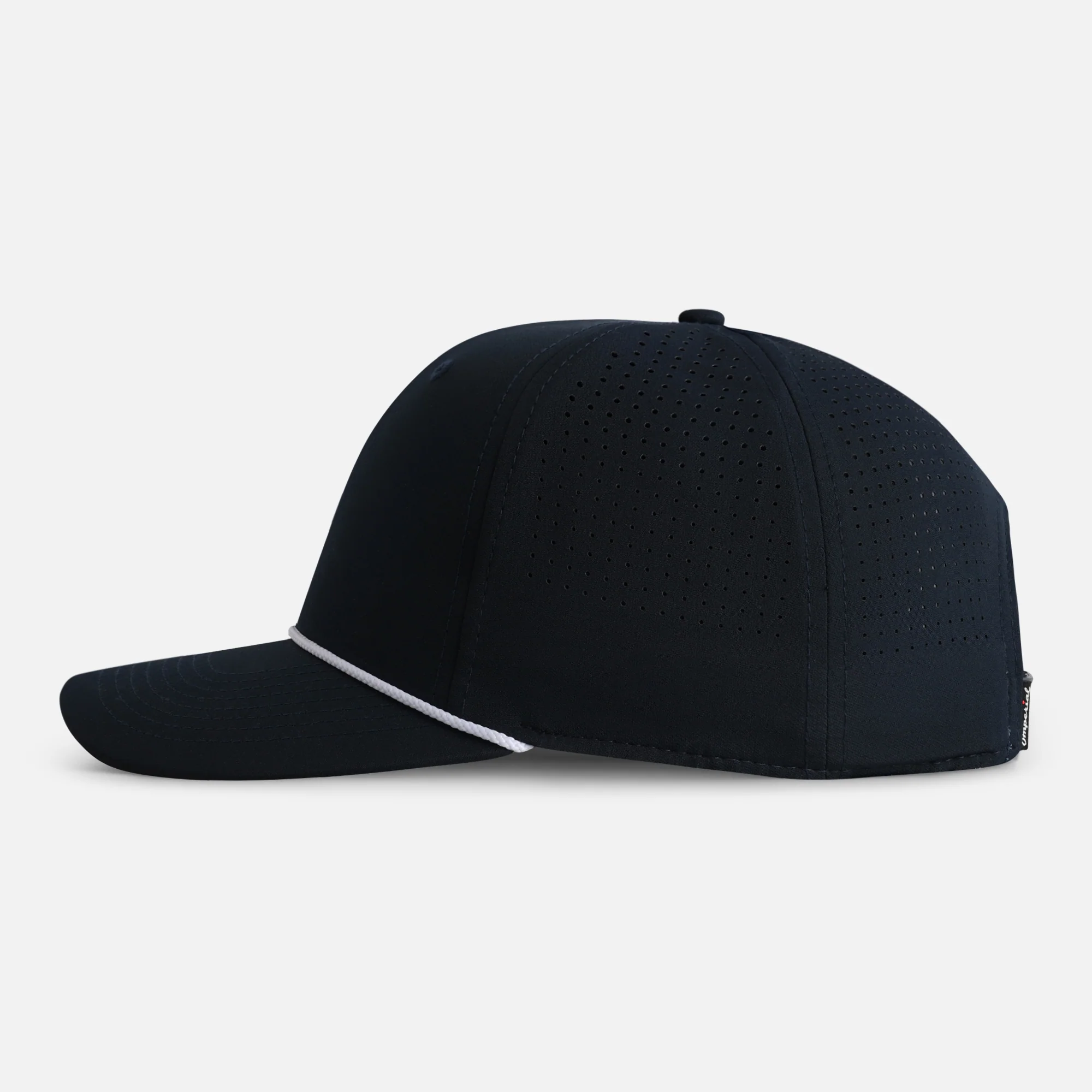 7054P The Wingman - Perforated Performance Rope Cap - Image 11