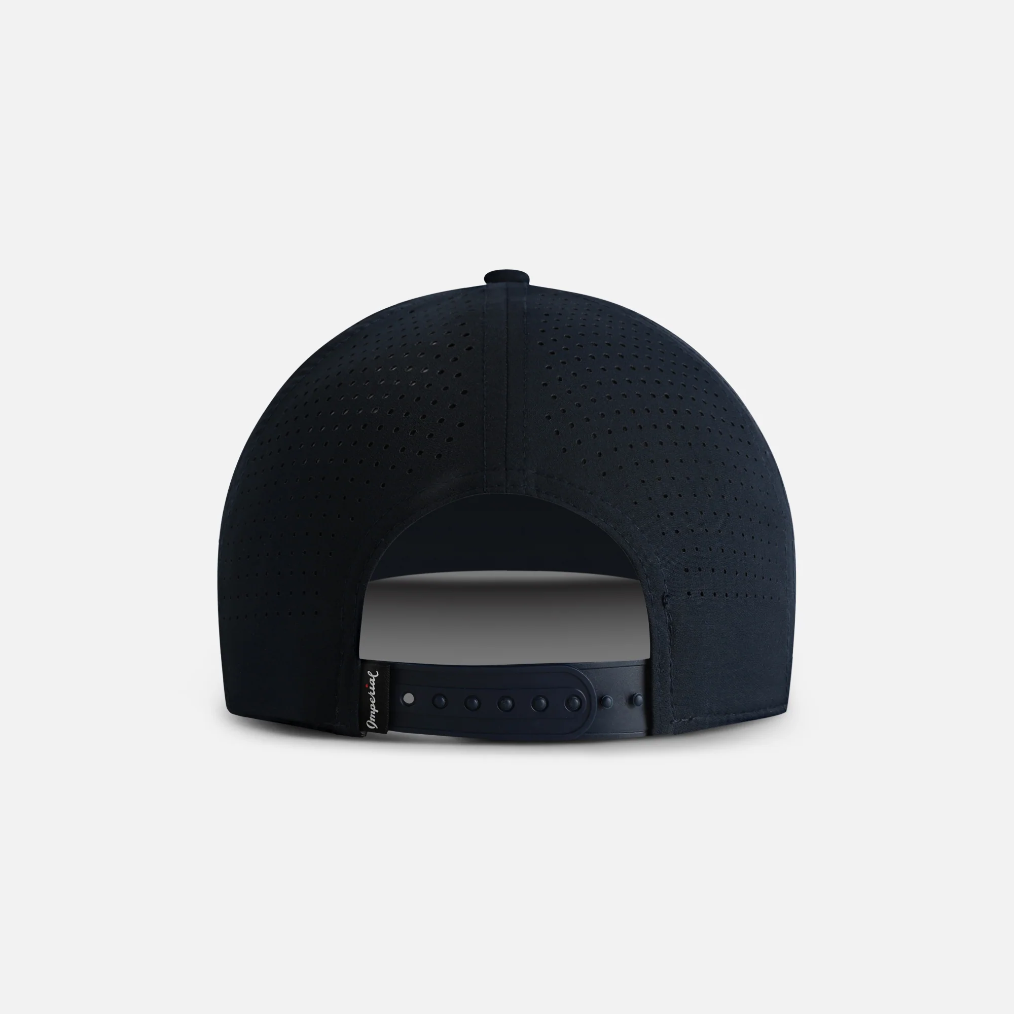 7054P The Wingman - Perforated Performance Rope Cap - Image 12