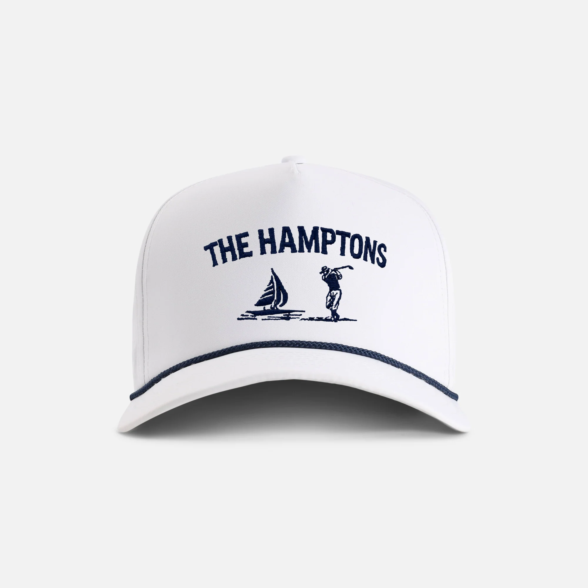 Hamptons Golf Sailboat 5-Panel Performance Rope Hat - Image 6