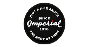 Imperial Script (Circle) Rubber Patch