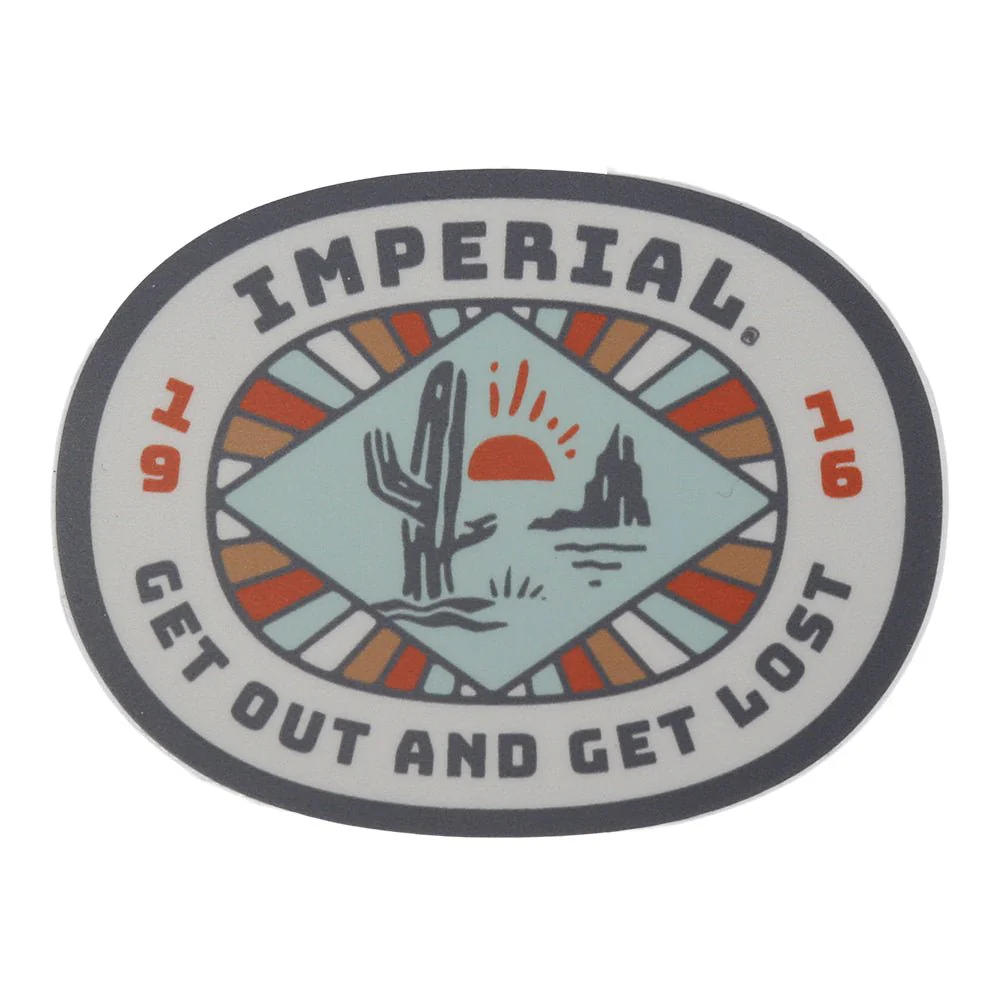 Imperial Sticker - The Desert