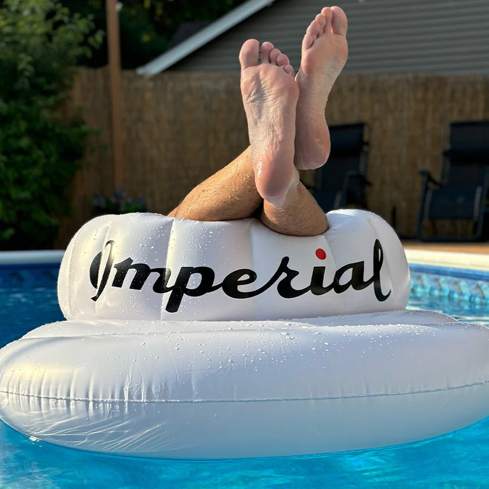 Imperial Tour Visor® Pool Float - Image 3