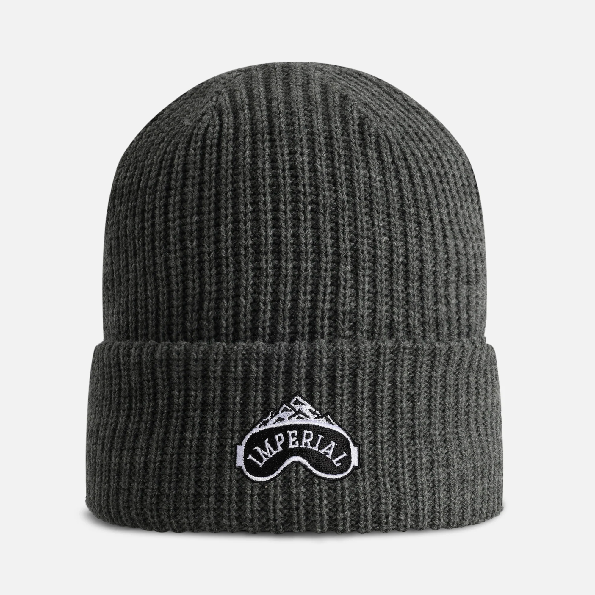 "Imperial Views" Cuffed Beanie