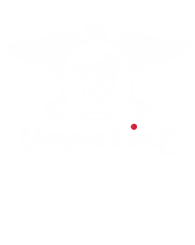 Imperial Wings Logo (White)