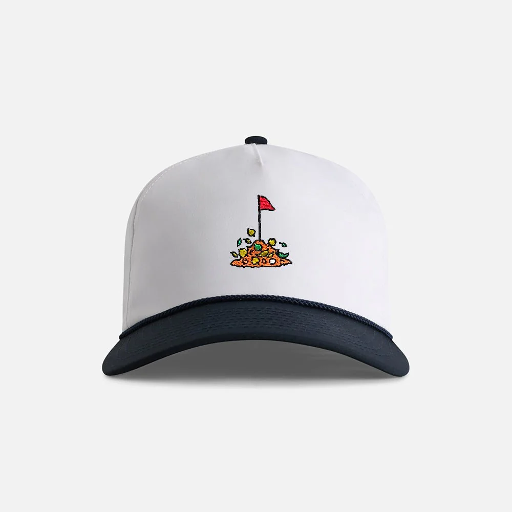 "Impossible Putt" Two-Tone Performance Rope Hat - Image 2