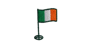 SlackerTide - Irish Flagstick