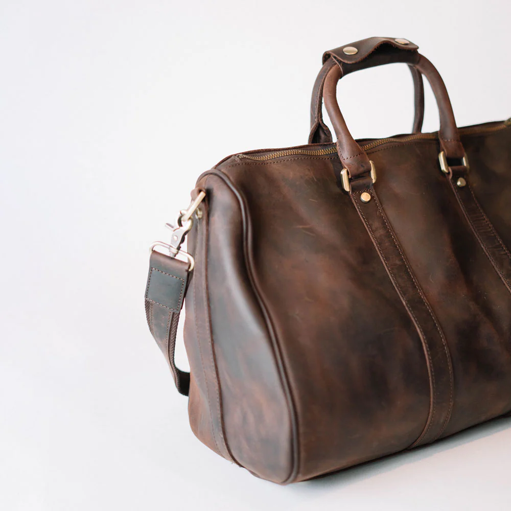 The Jetsetter Leather Clubhouse Bag - Image 5