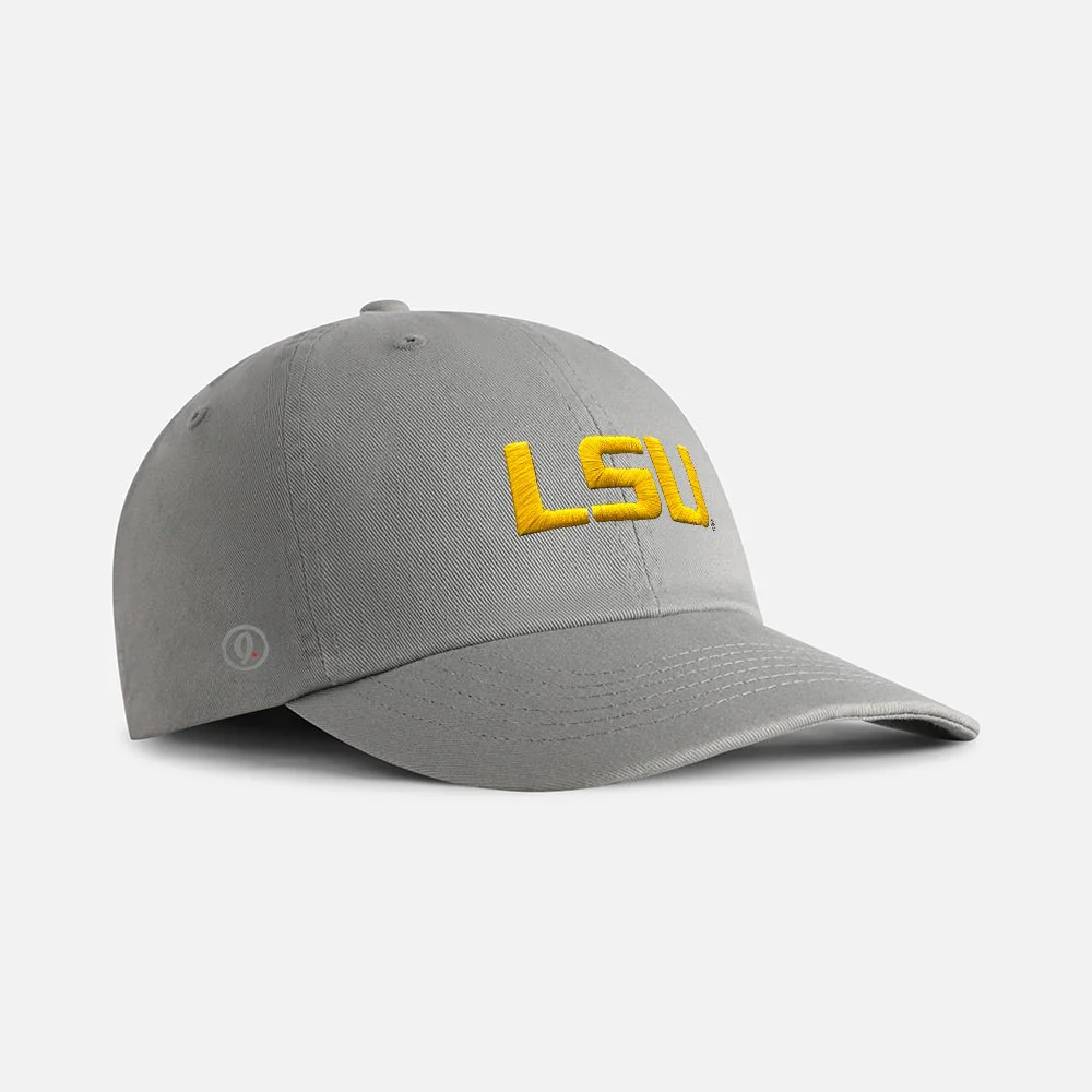 Louisiana State University "LSU Block" Original Cotton Dad Hat