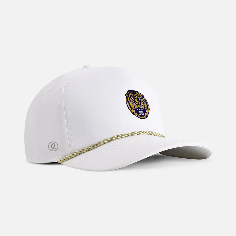 Louisiana State University "LSU Tiger" 5-Panel Performance Rope Hat