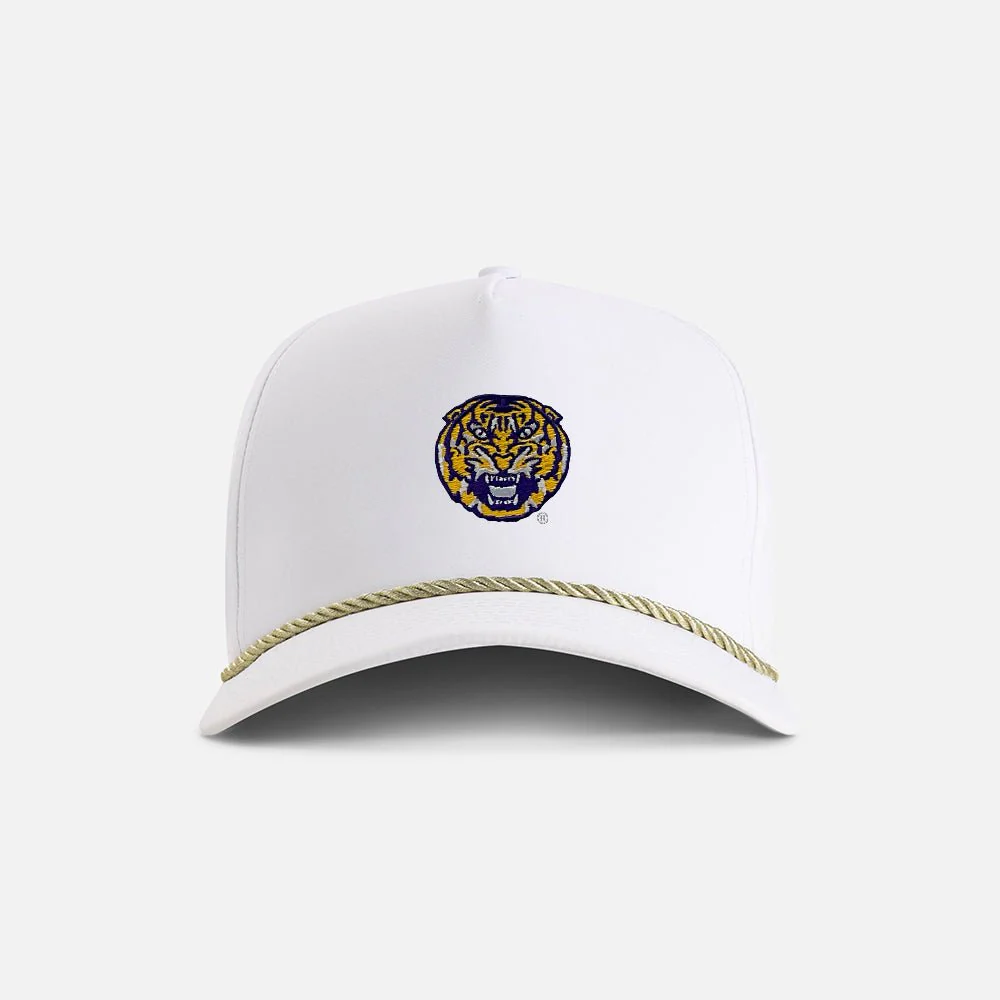 Louisiana State University "LSU Tiger" 5-Panel Performance Rope Hat - Image 2