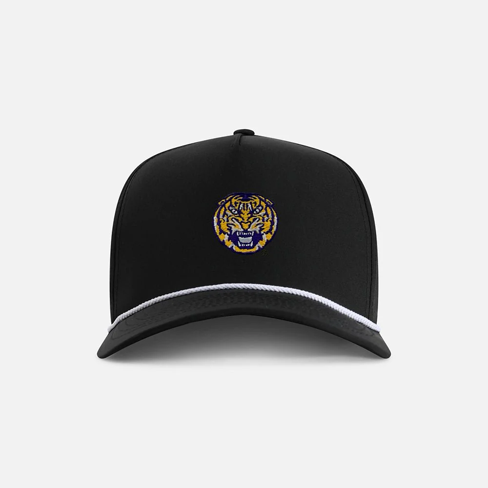 Louisiana State University "LSU Tiger" 5-Panel Performance Rope Hat - Image 5