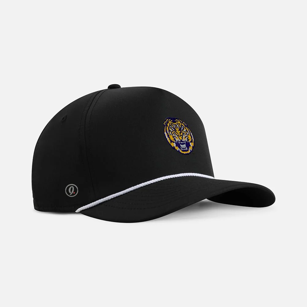 Louisiana State University "LSU Tiger" 5-Panel Performance Rope Hat - Image 6
