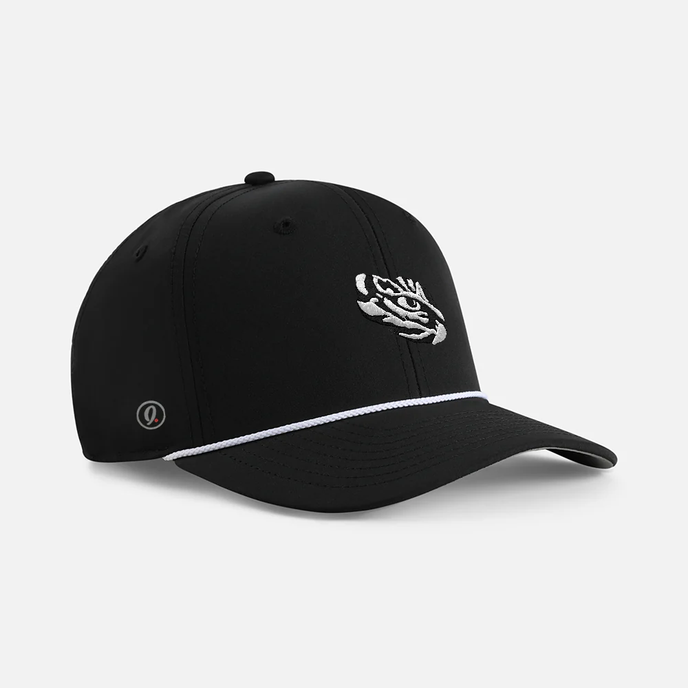 Louisiana State University "LSU Tiger Eye" 6-Panel Performance Rope Hat