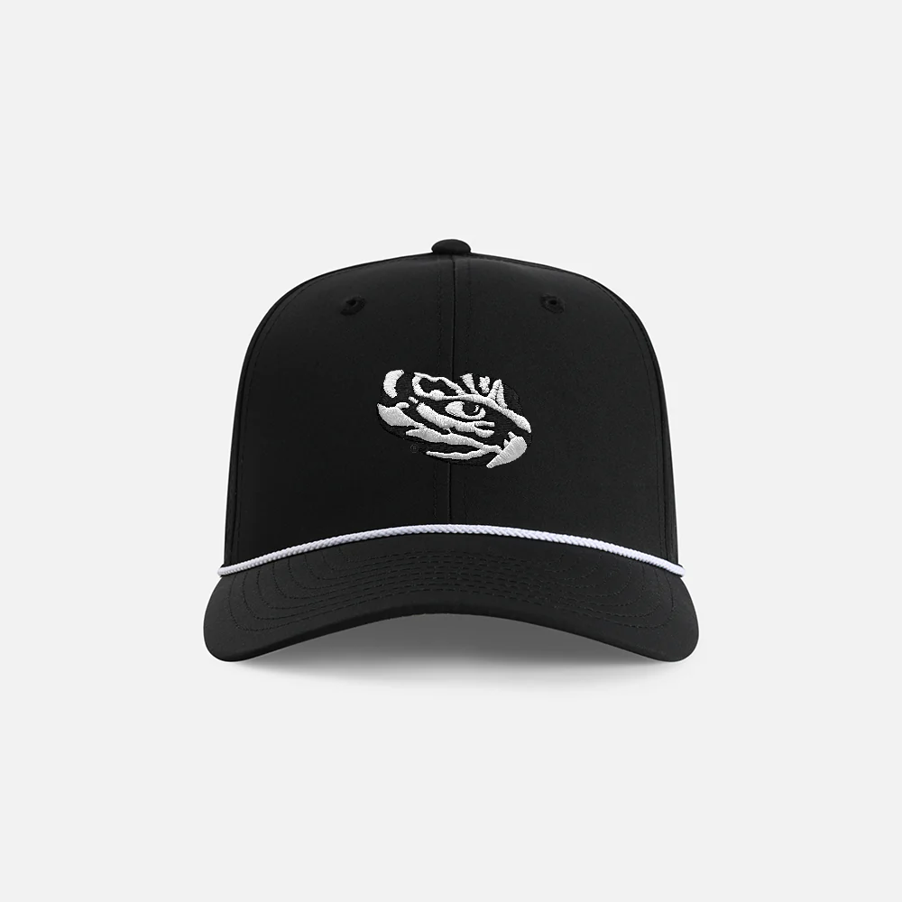 Louisiana State University "LSU Tiger Eye" 6-Panel Performance Rope Hat - Image 2