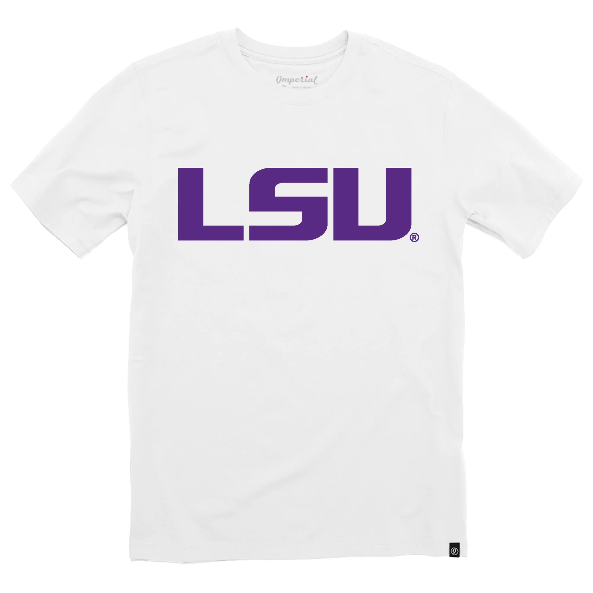 Louisiana State University "LSU & Tiger Head" Men's Short Sleeve T-Shirt - Image 2