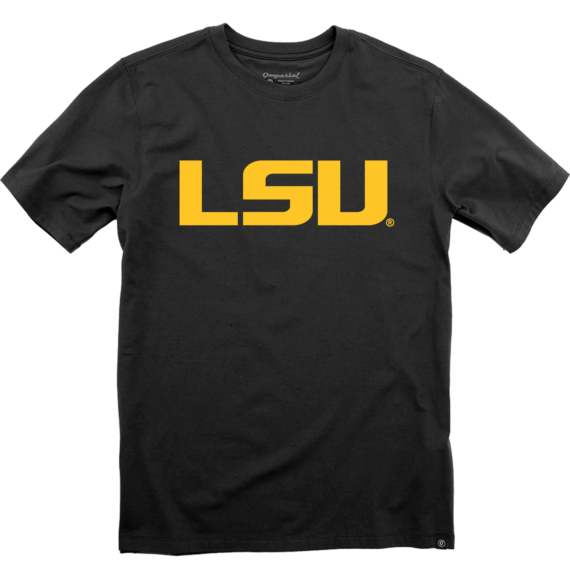 Louisiana State University "LSU & Tiger Head" Men's Short Sleeve T-Shirt - Image 3