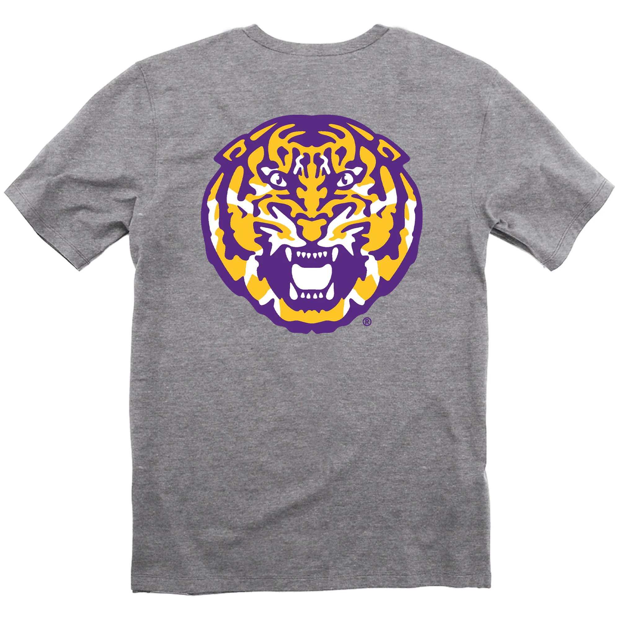 Louisiana State University "LSU & Tiger Head" Men's Short Sleeve T-Shirt - Image 4