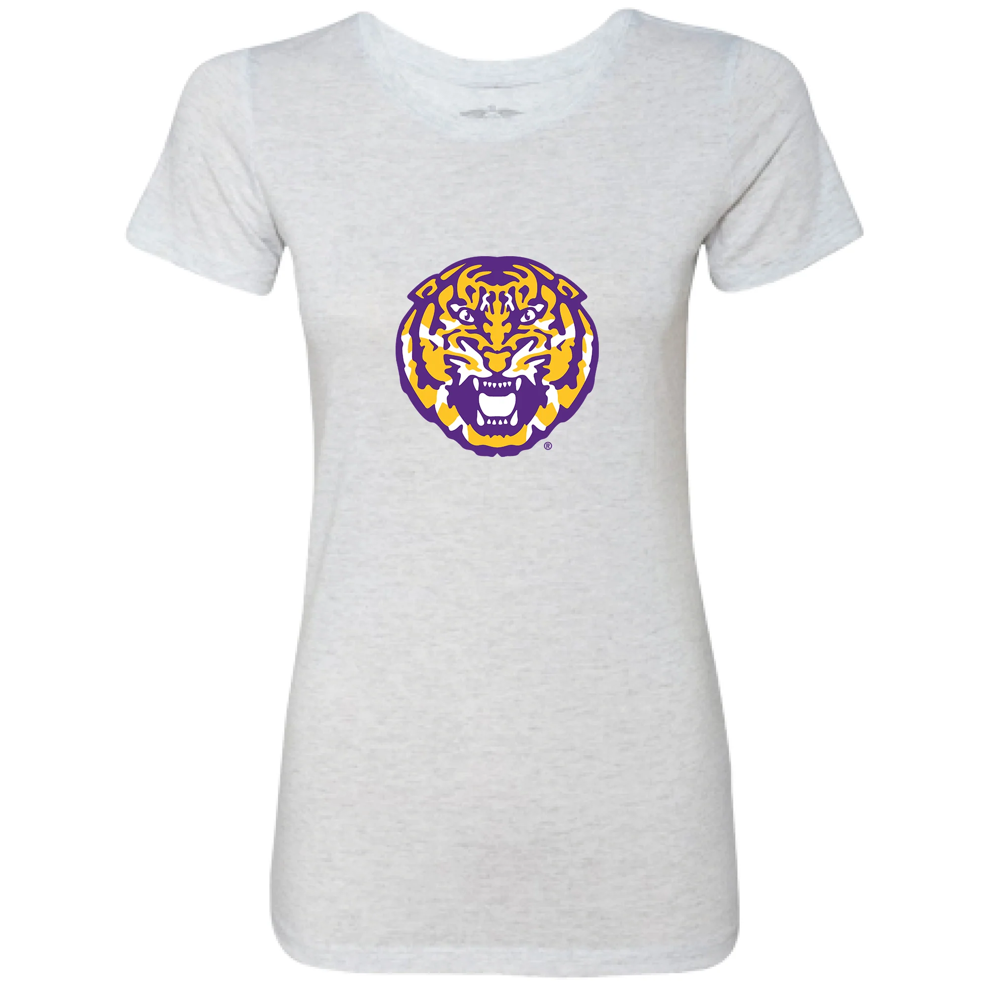 Louisiana State University "Tiger Head" Women's Short Sleeve T-Shirt - Image 3