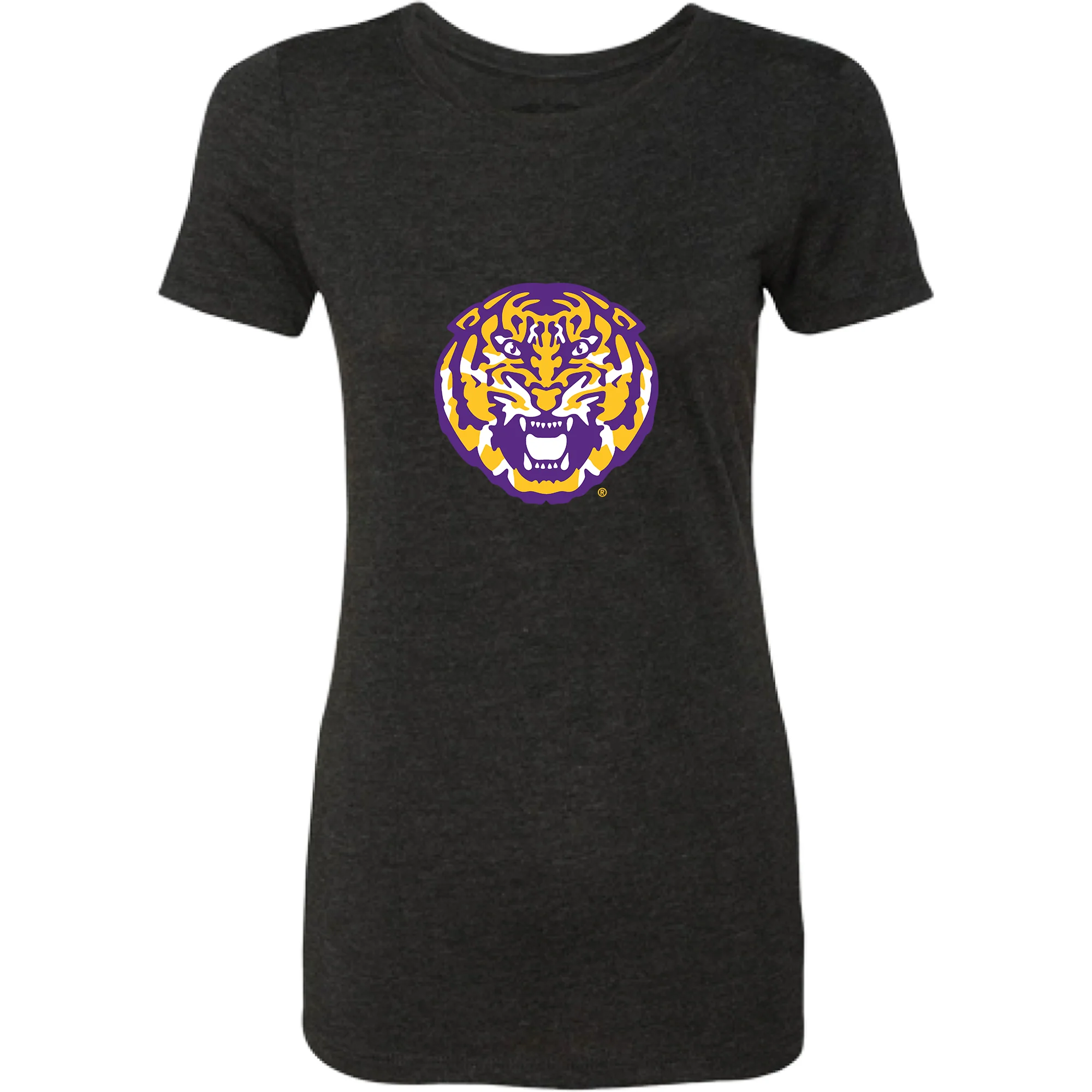 Louisiana State University "Tiger Head" Women's Short Sleeve T-Shirt - Image 5