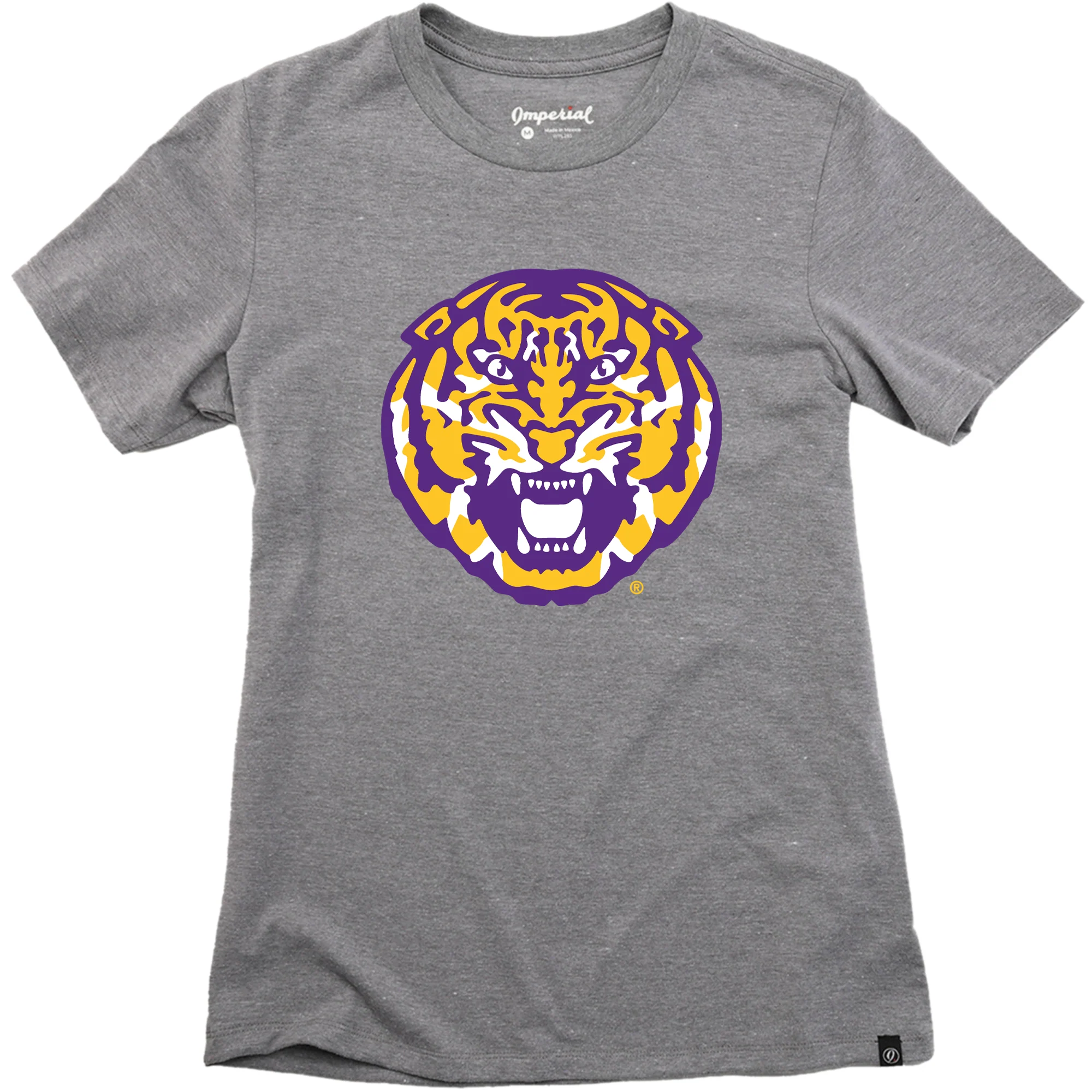 Louisiana State University "Tiger Head" Women's Short Sleeve T-Shirt