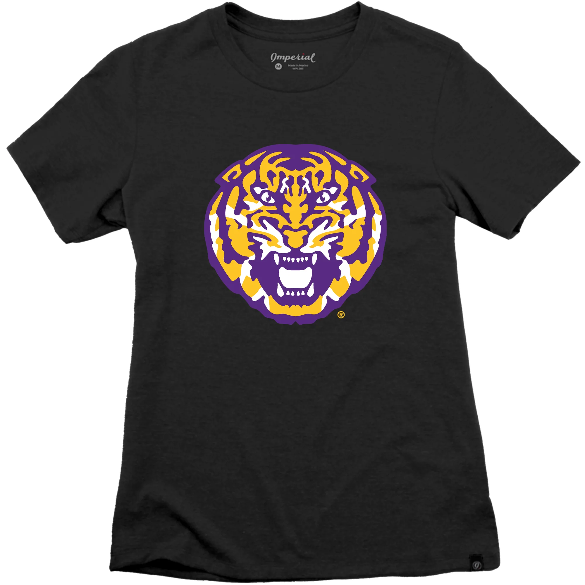 Louisiana State University "Tiger Head" Women's Short Sleeve T-Shirt - Image 4