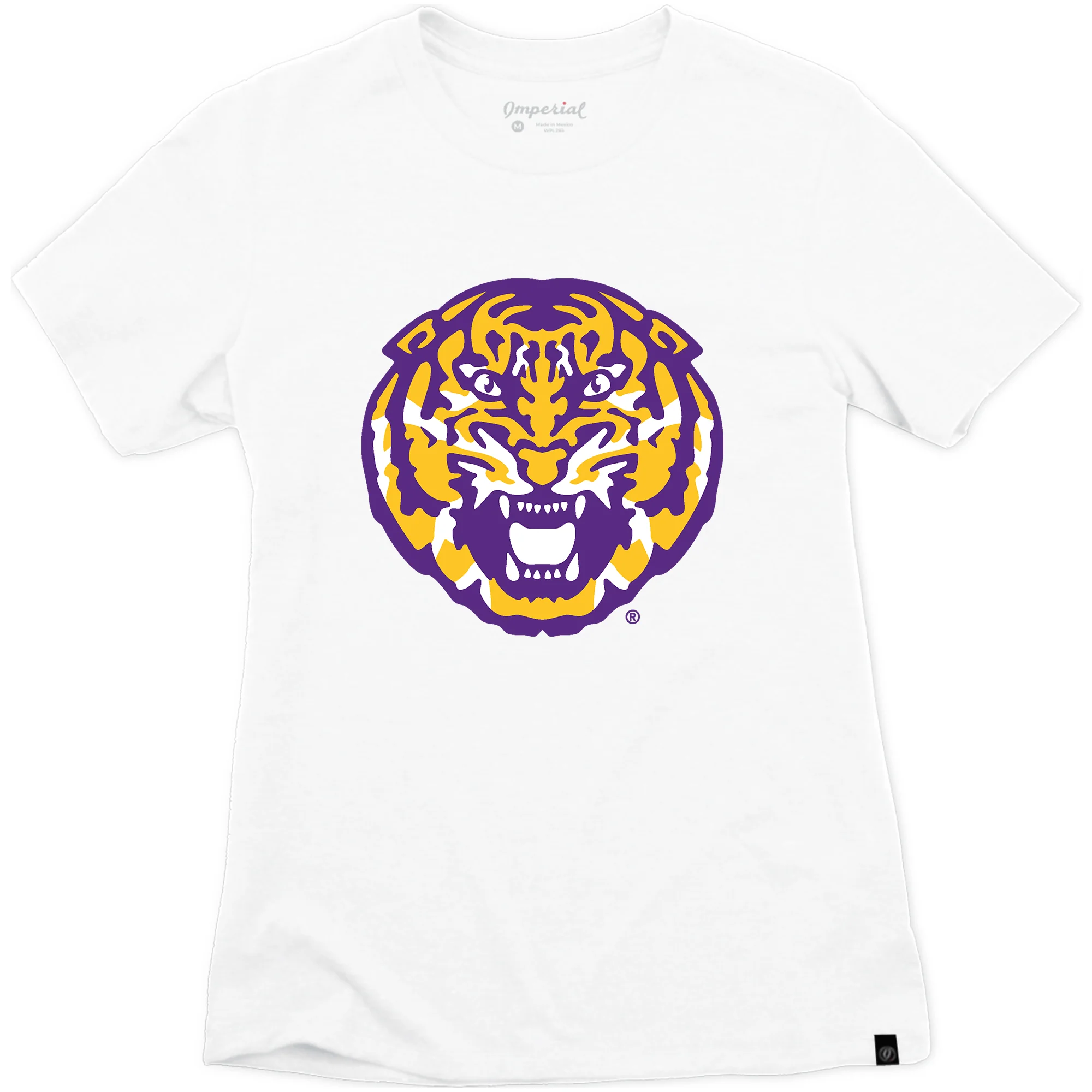 Louisiana State University "Tiger Head" Women's Short Sleeve T-Shirt - Image 7