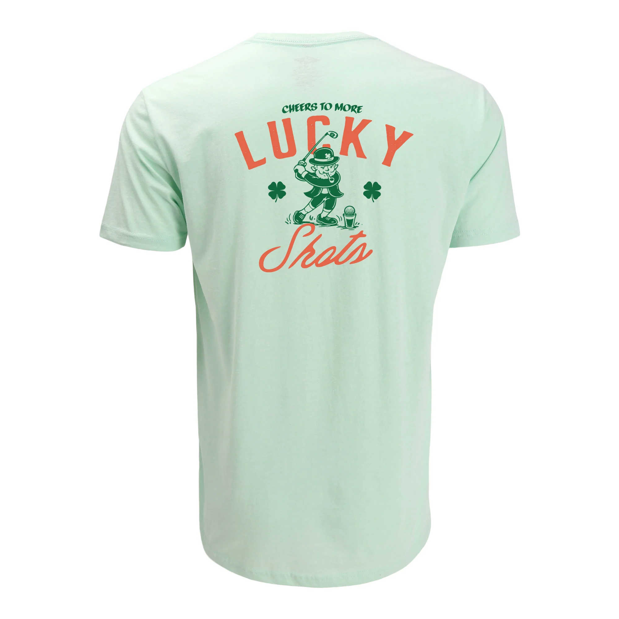 "Lucky Shots" Crewneck T-Shirt